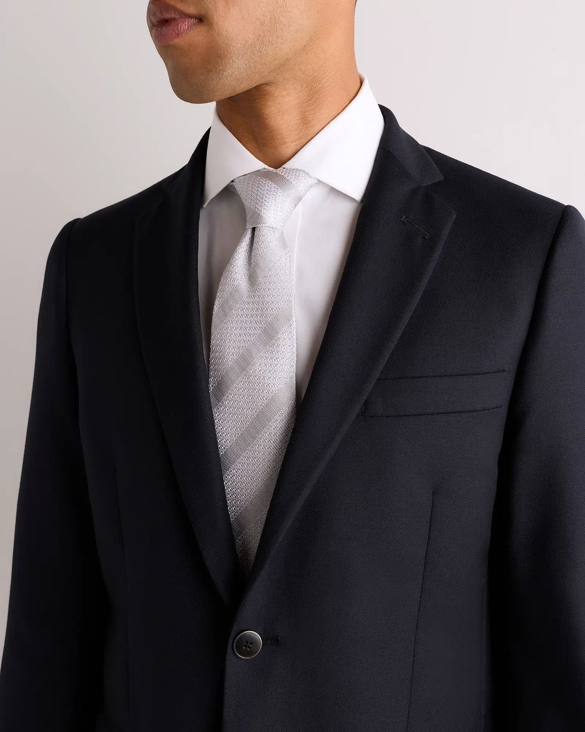 100% Silk Grenadine Tie