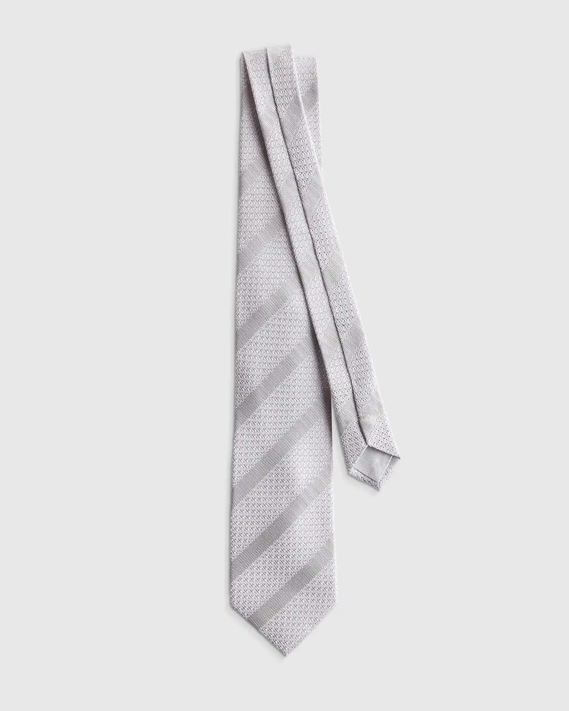 100% Silk Grenadine Tie