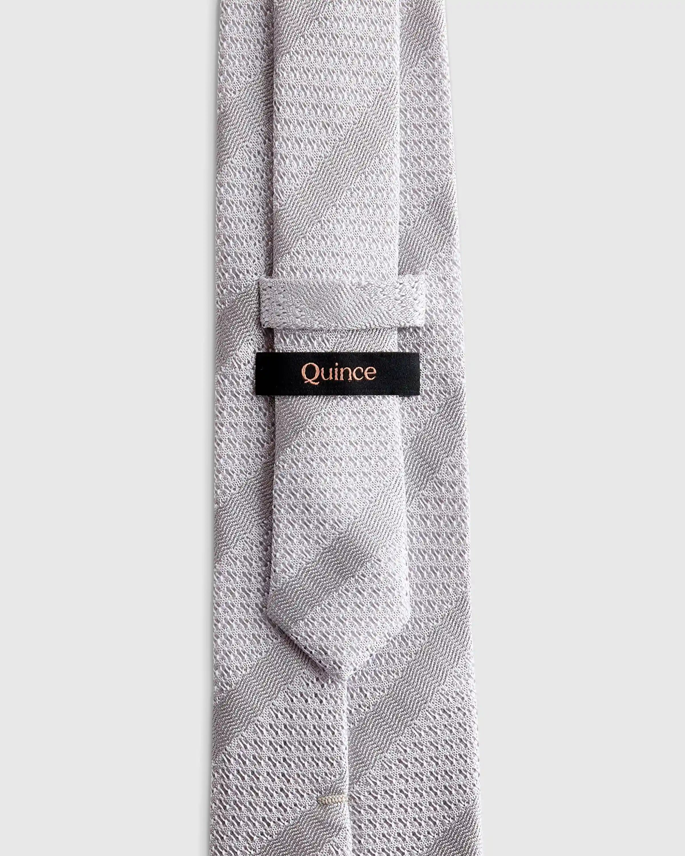 100% Silk Grenadine Tie