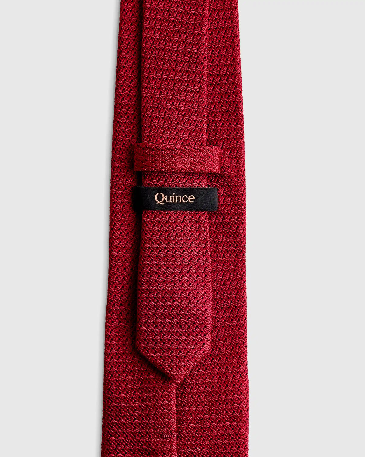 100% Silk Grenadine Tie