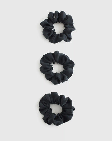 100% Washable Silk Scrunchies