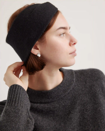 Mongolian Cashmere Twist Headband