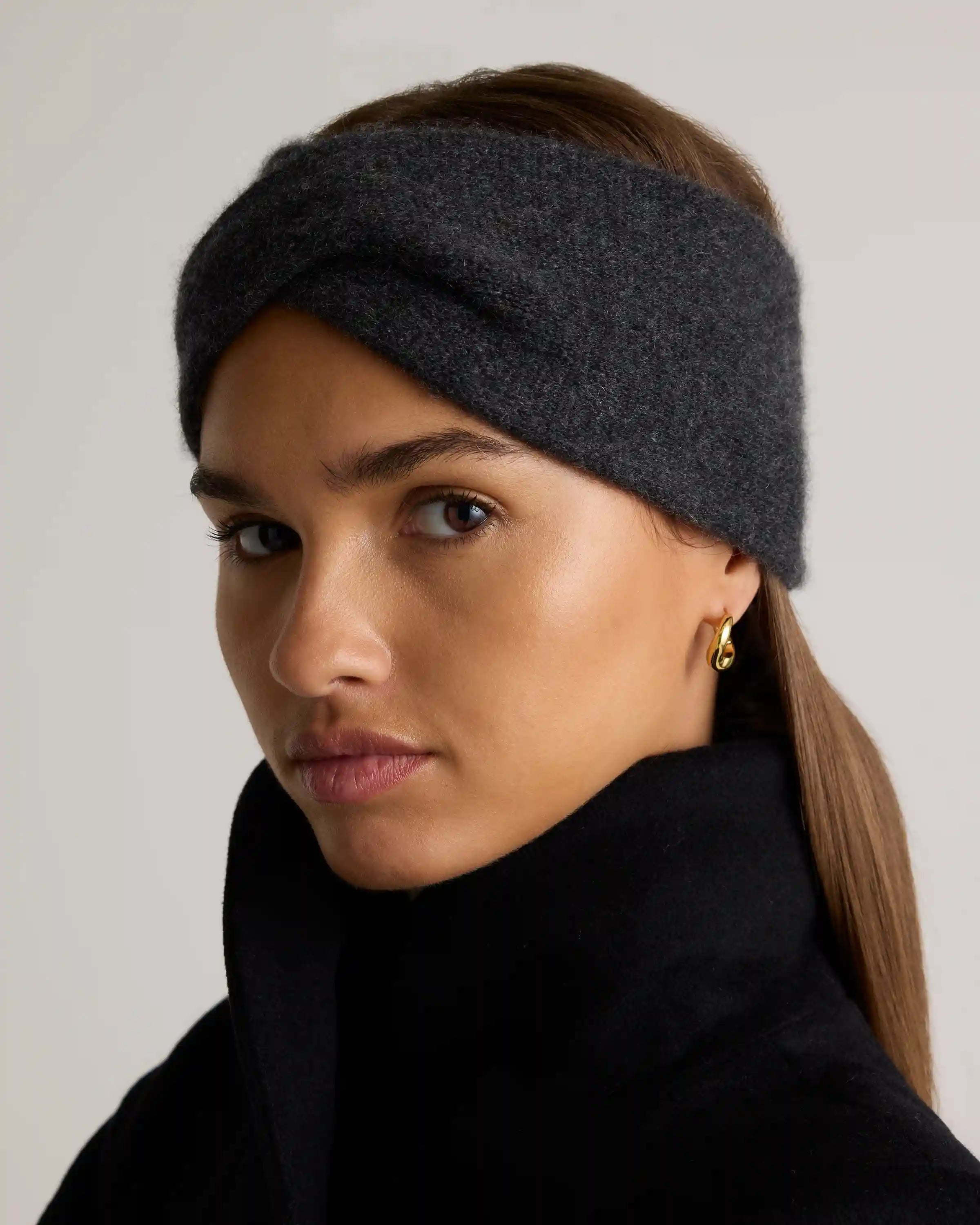 Mongolian Cashmere Twist Headband