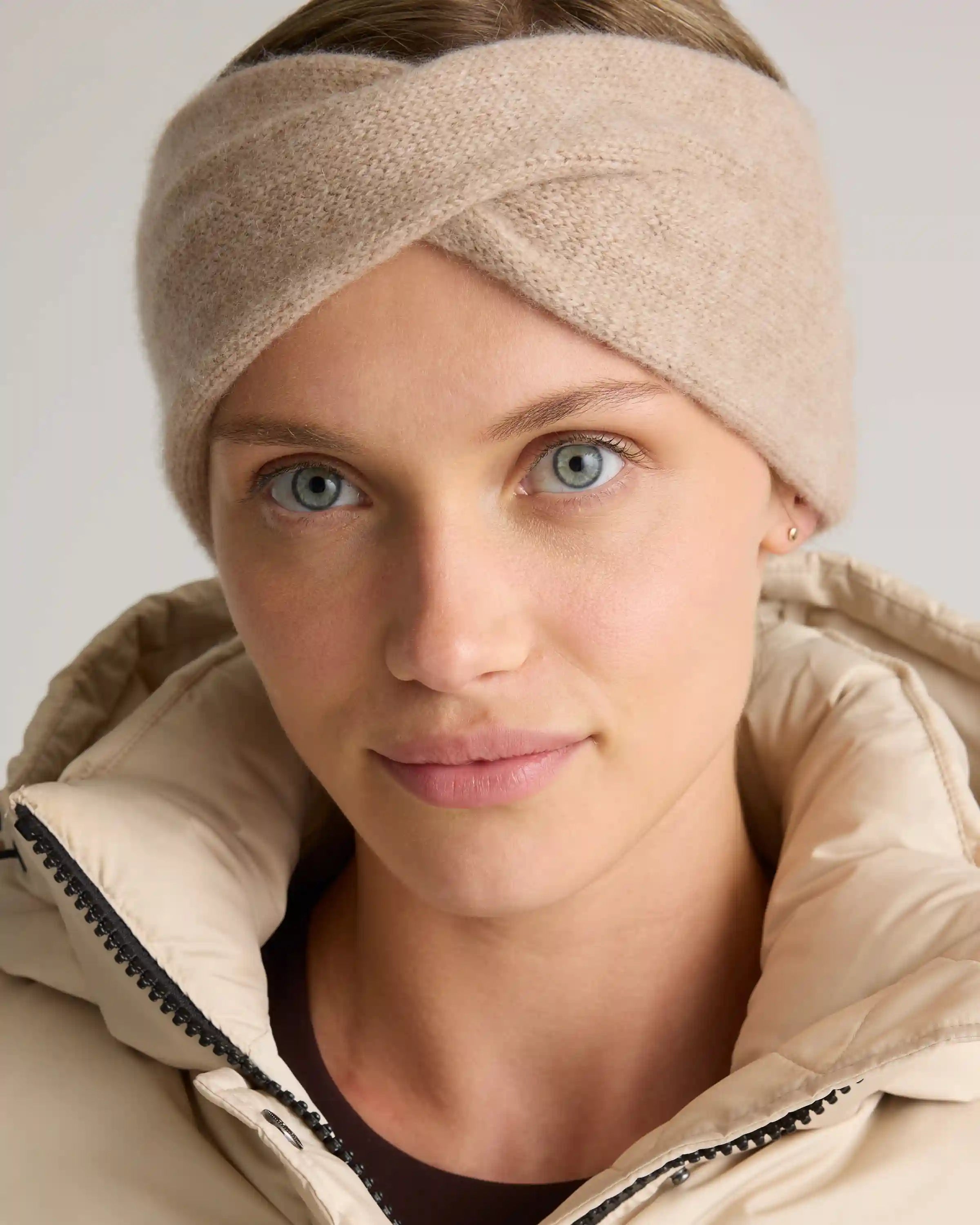 Mongolian Cashmere Twist Headband