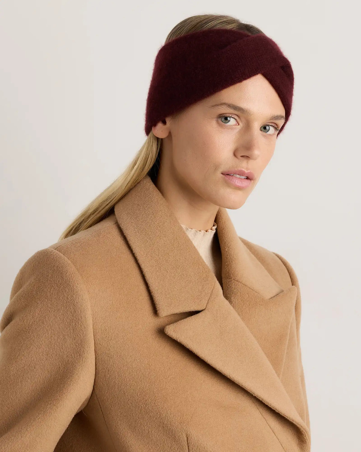 Mongolian Cashmere Twist Headband