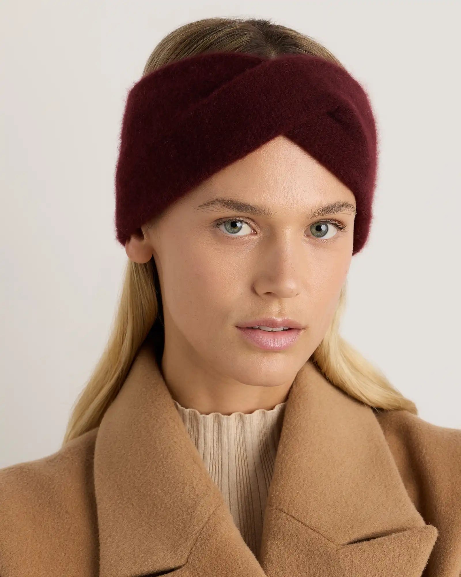 Mongolian Cashmere Twist Headband