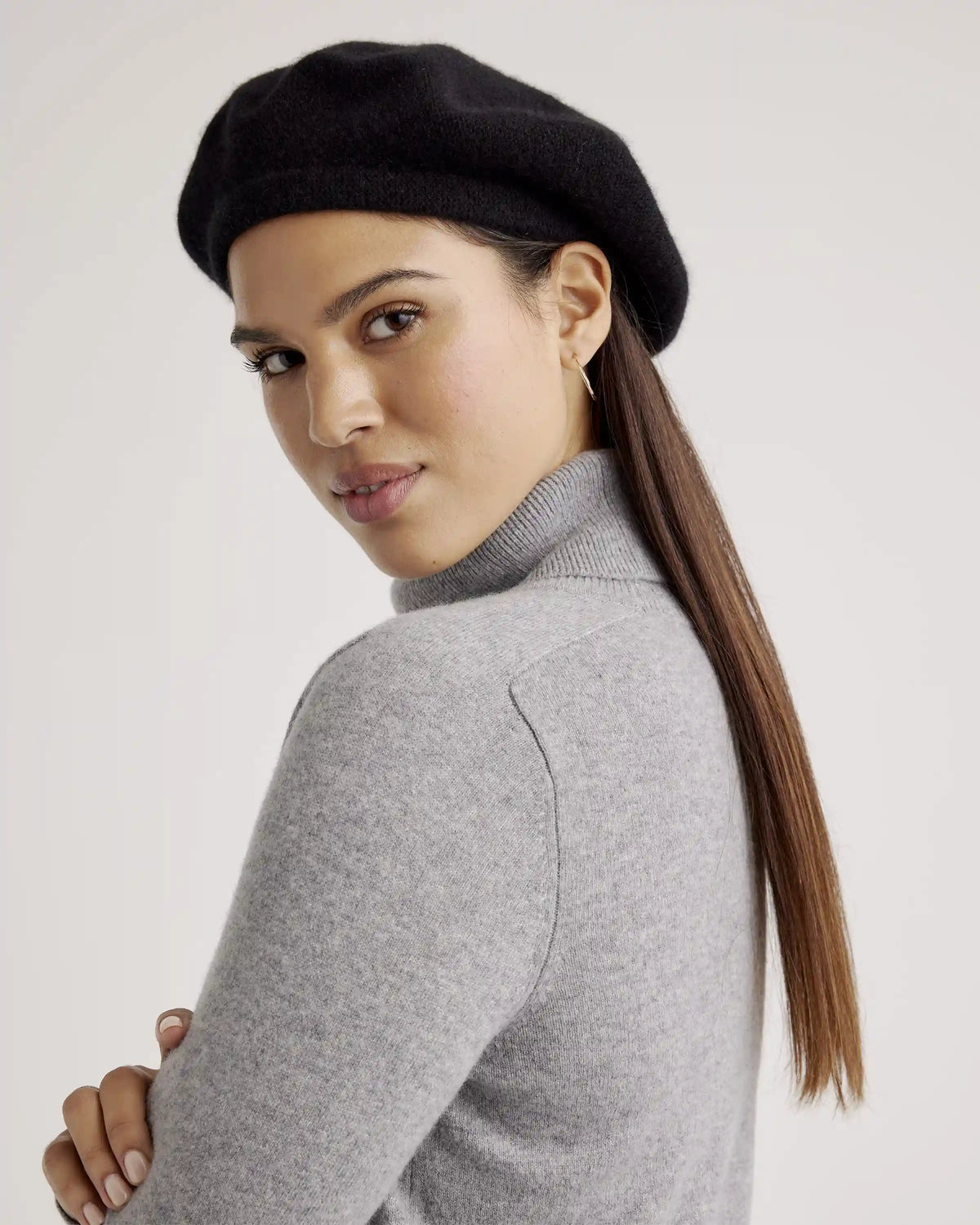 Mongolian Cashmere Beret