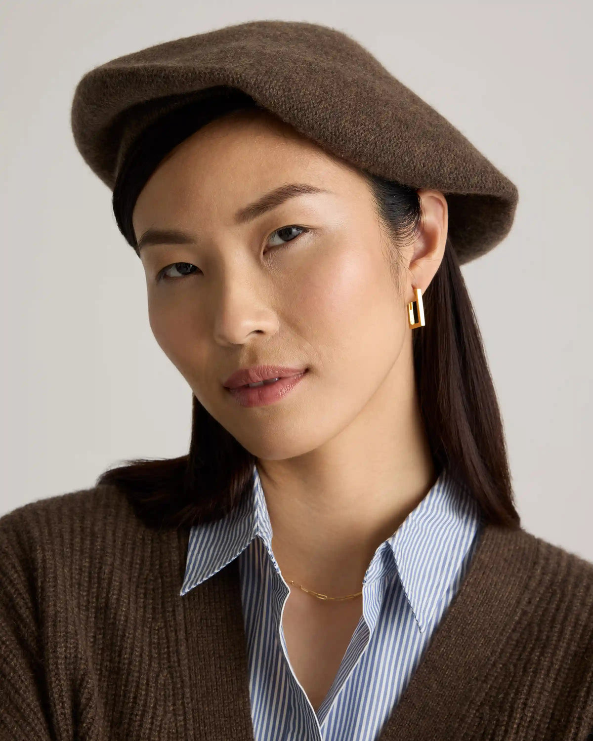 Mongolian Cashmere Beret