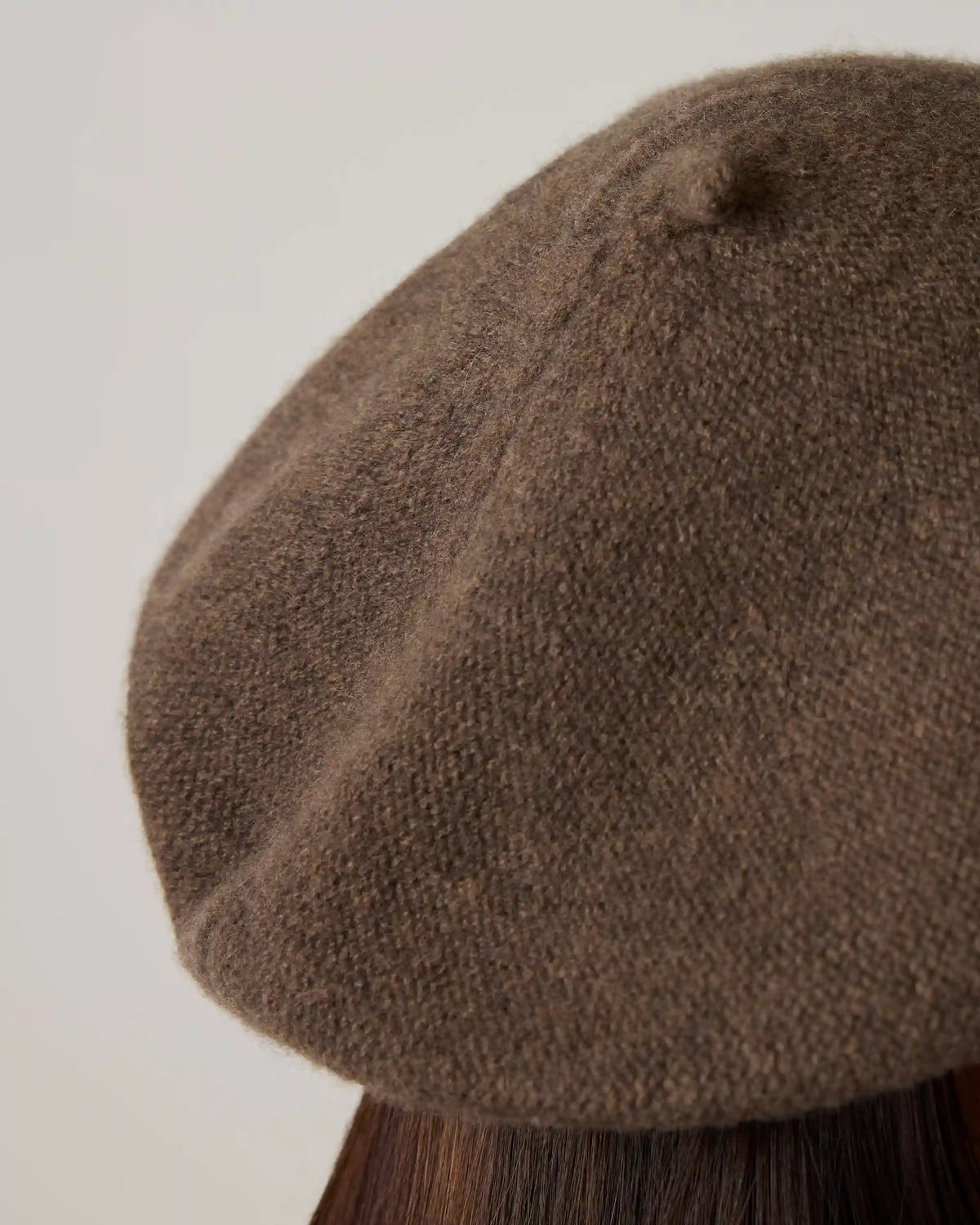 Mongolian Cashmere Beret