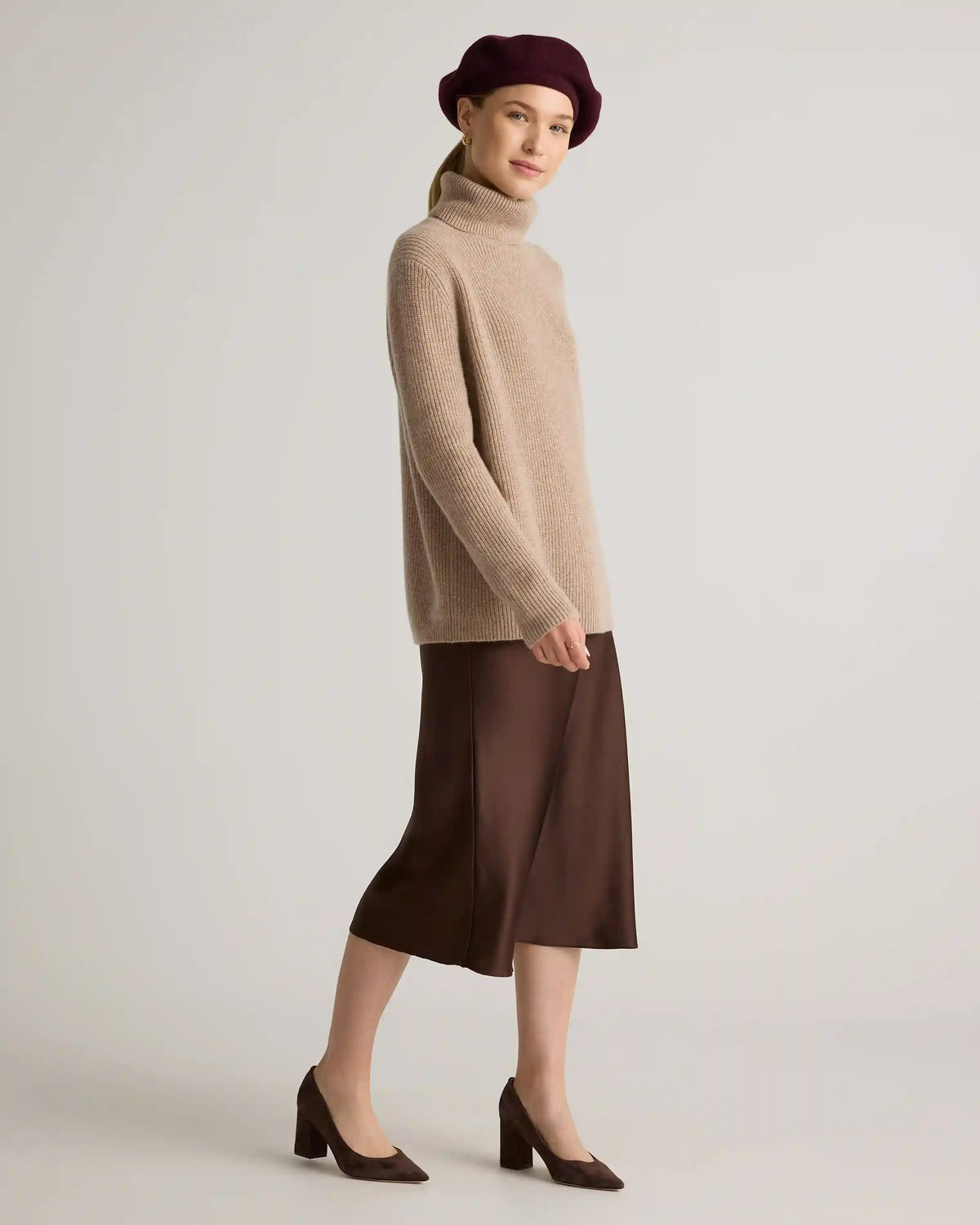 Mongolian Cashmere Beret