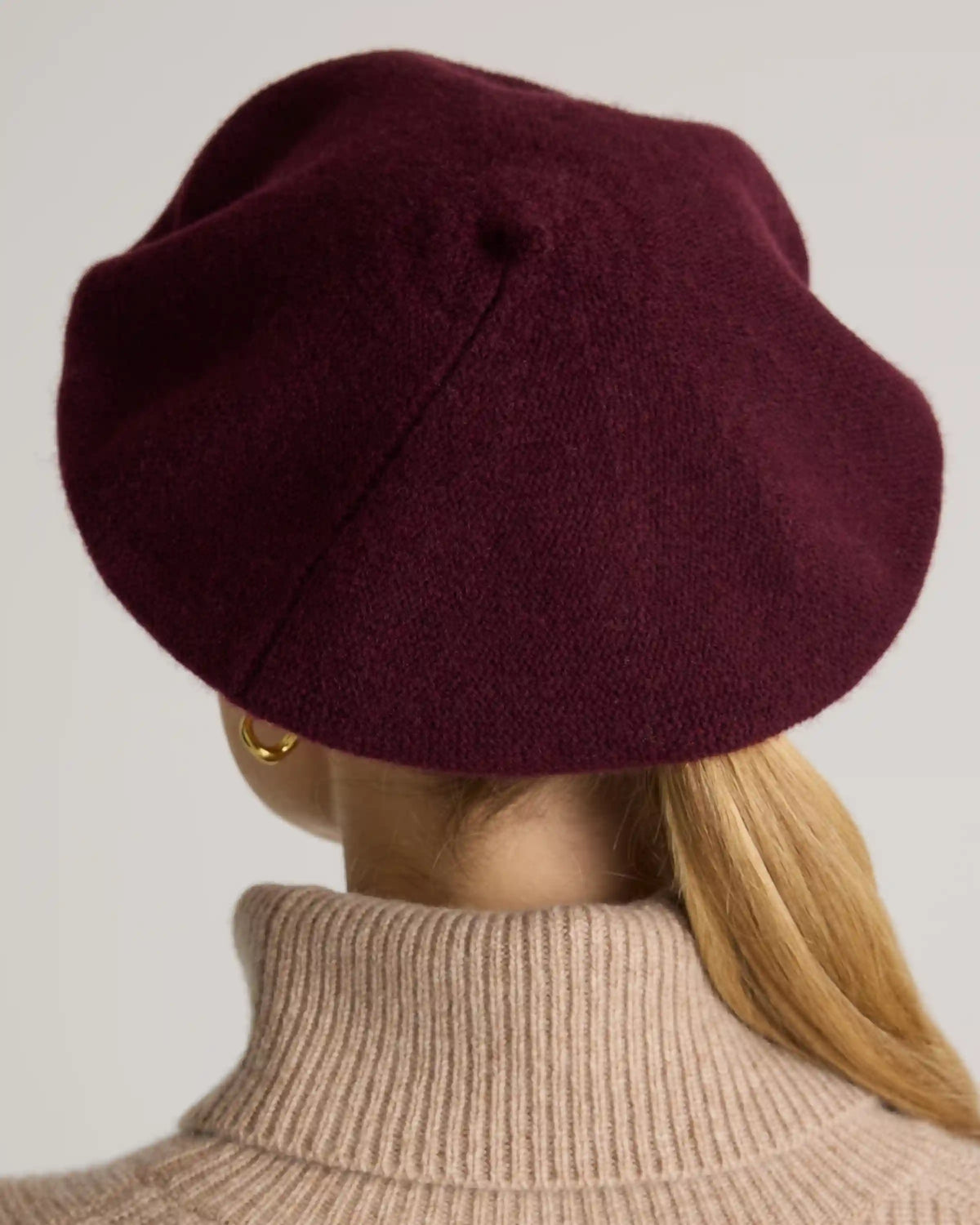 Mongolian Cashmere Beret