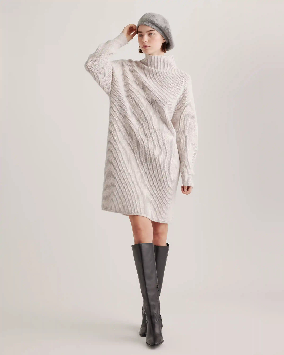 Mongolian Cashmere Beret