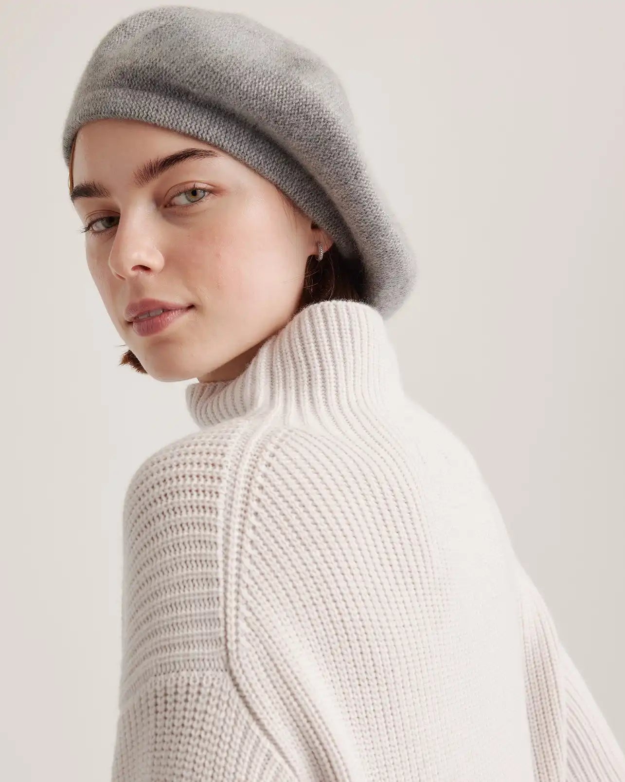 Mongolian Cashmere Beret