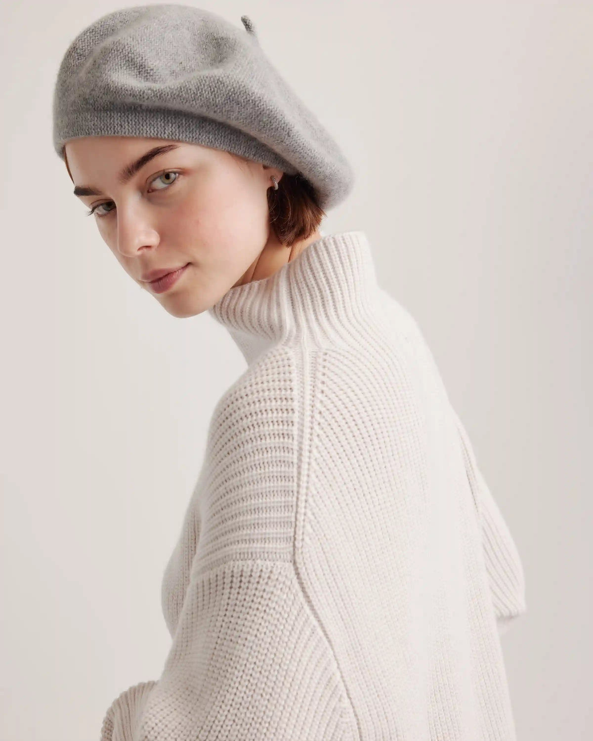 Mongolian Cashmere Beret