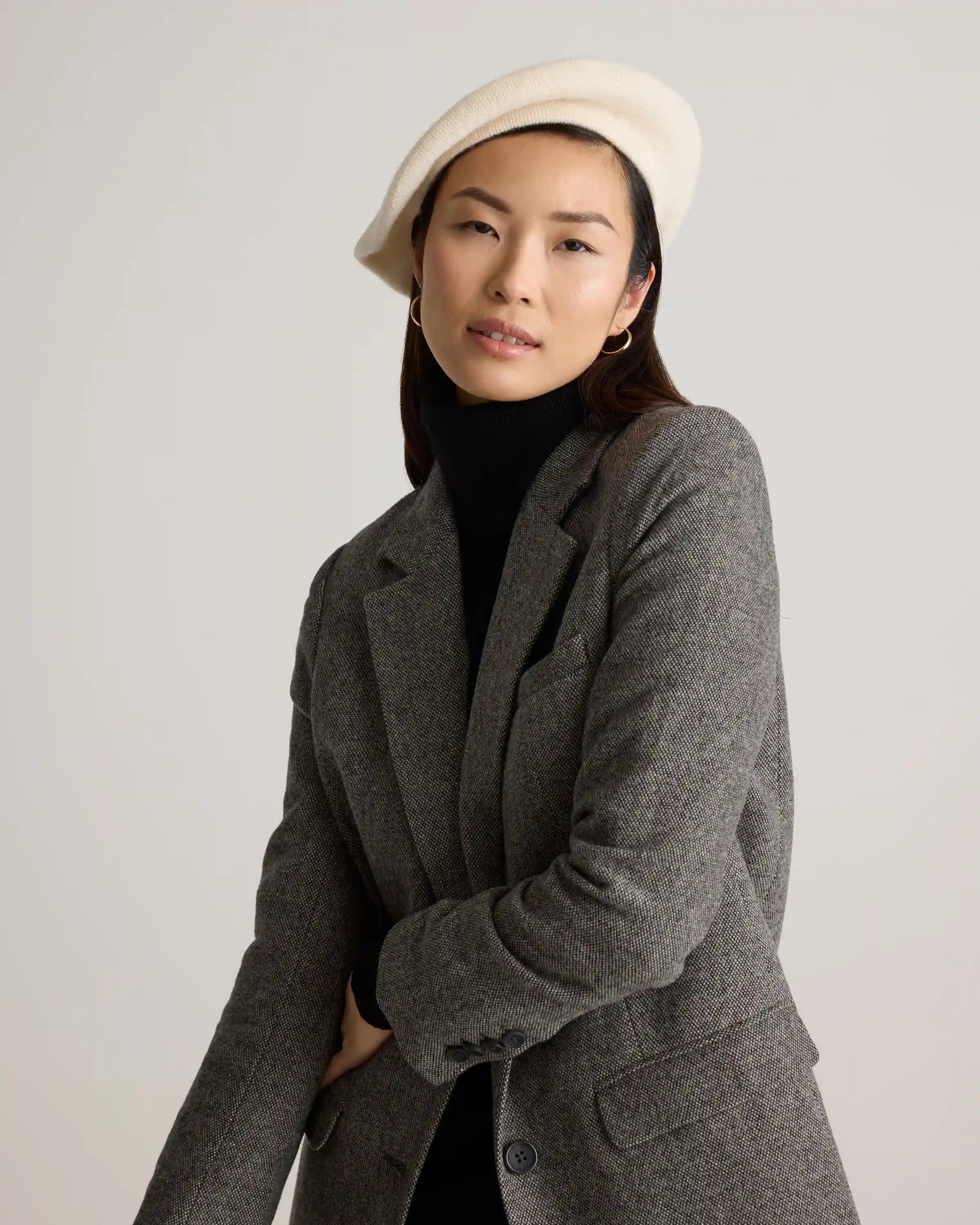 Mongolian Cashmere Beret