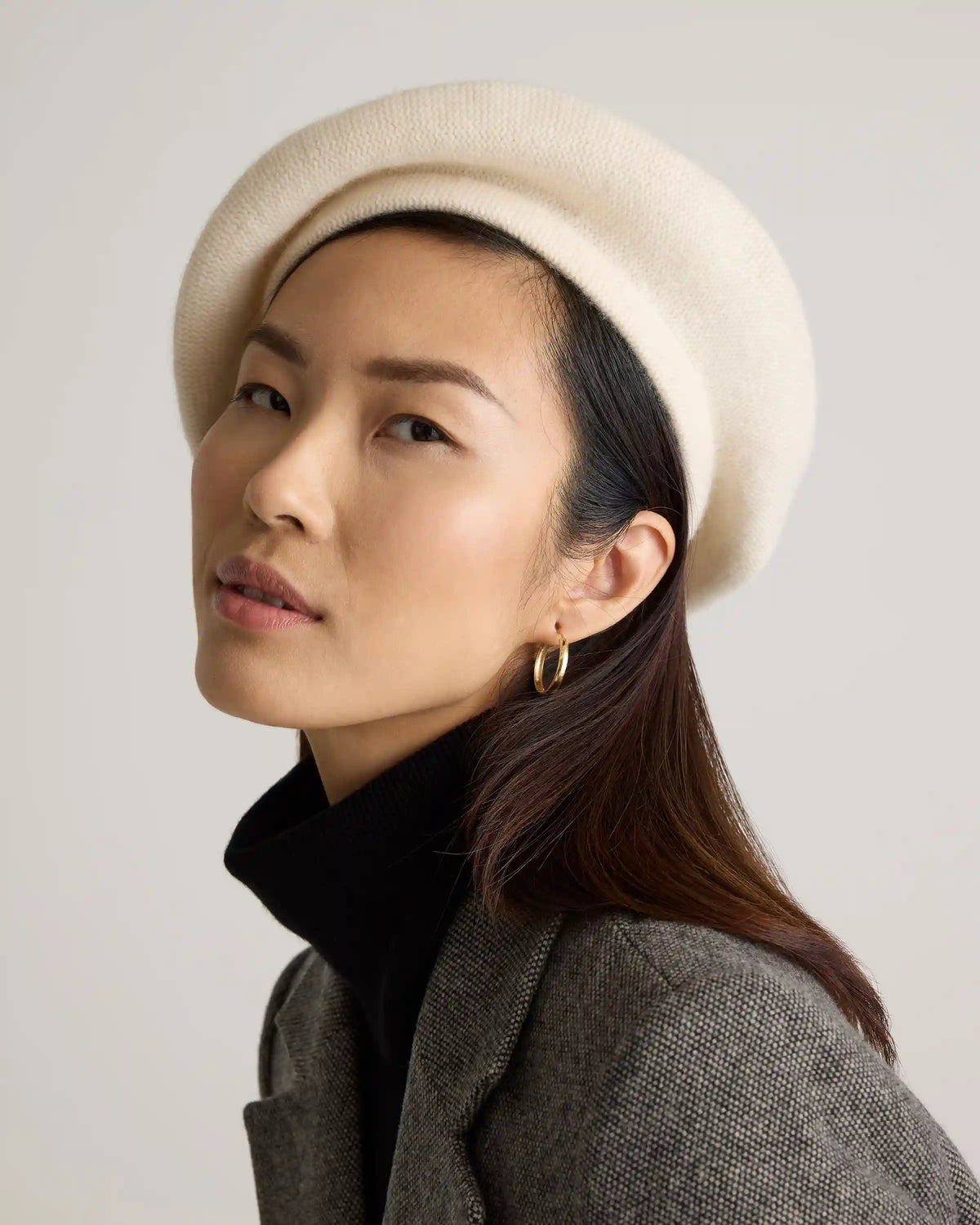 Mongolian Cashmere Beret