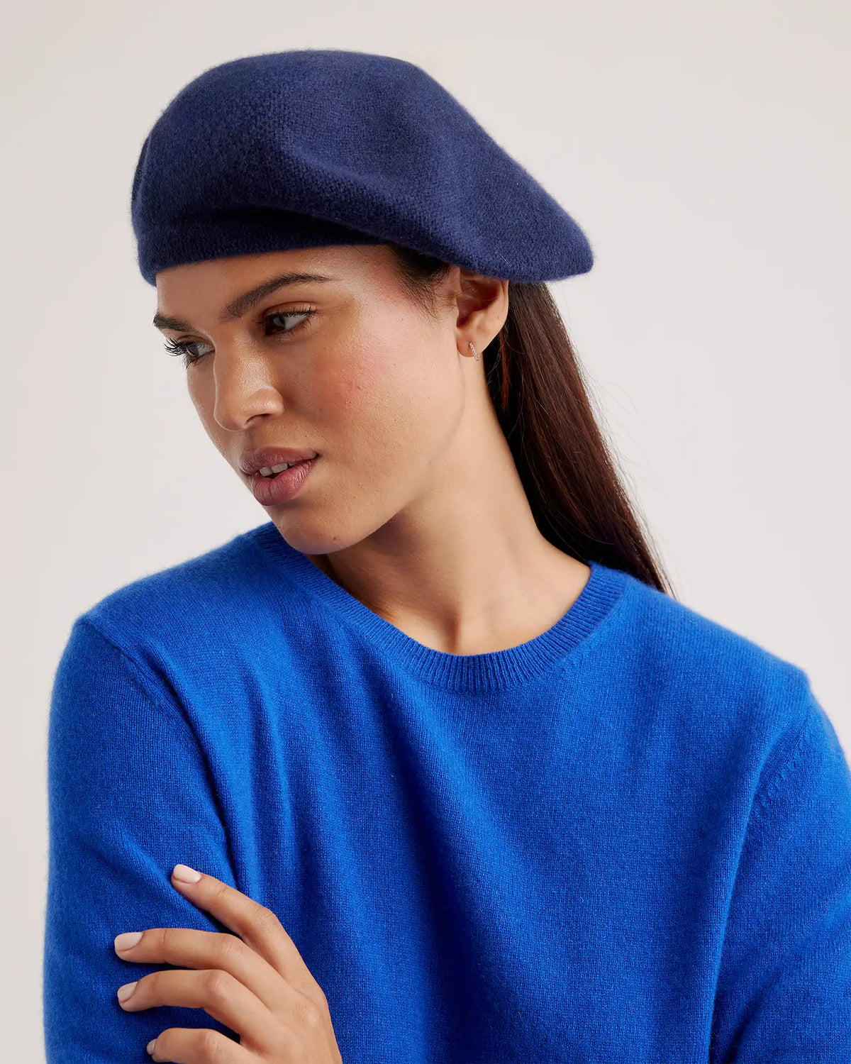 Mongolian Cashmere Beret