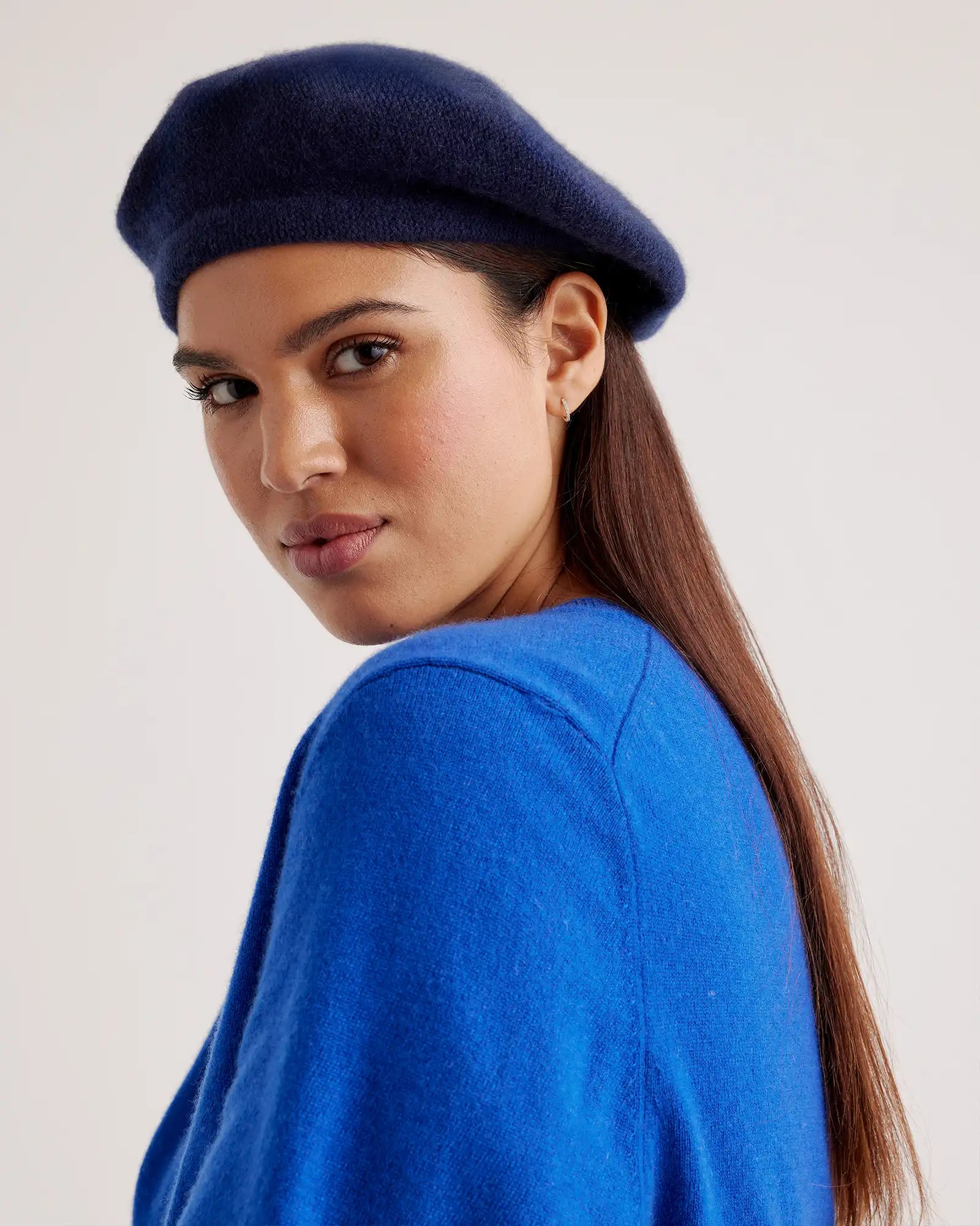 Mongolian Cashmere Beret