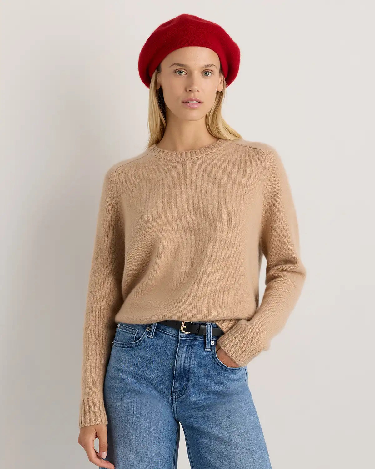 Mongolian Cashmere Beret