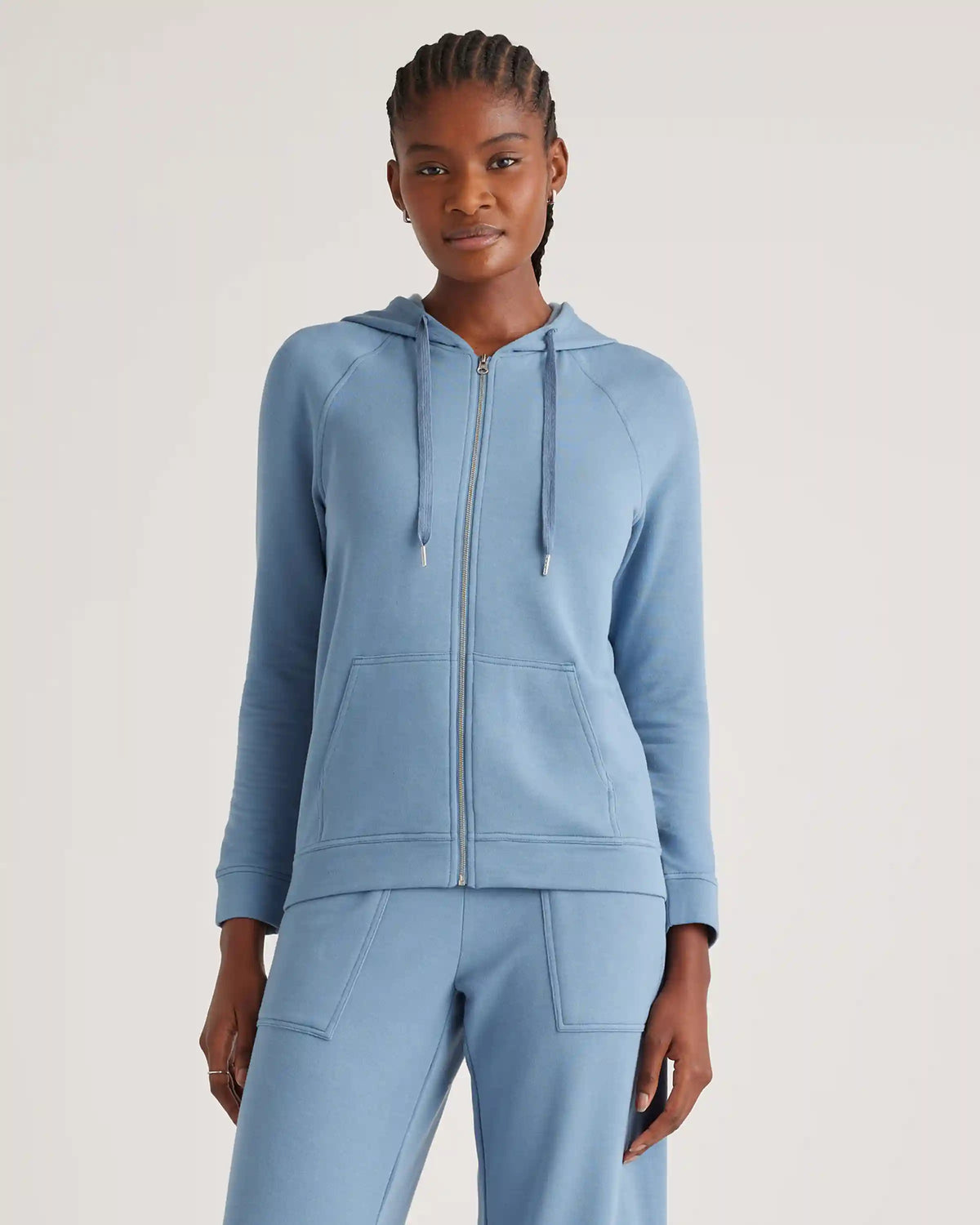 SuperSoft Fleece Full-Zip Hoodie