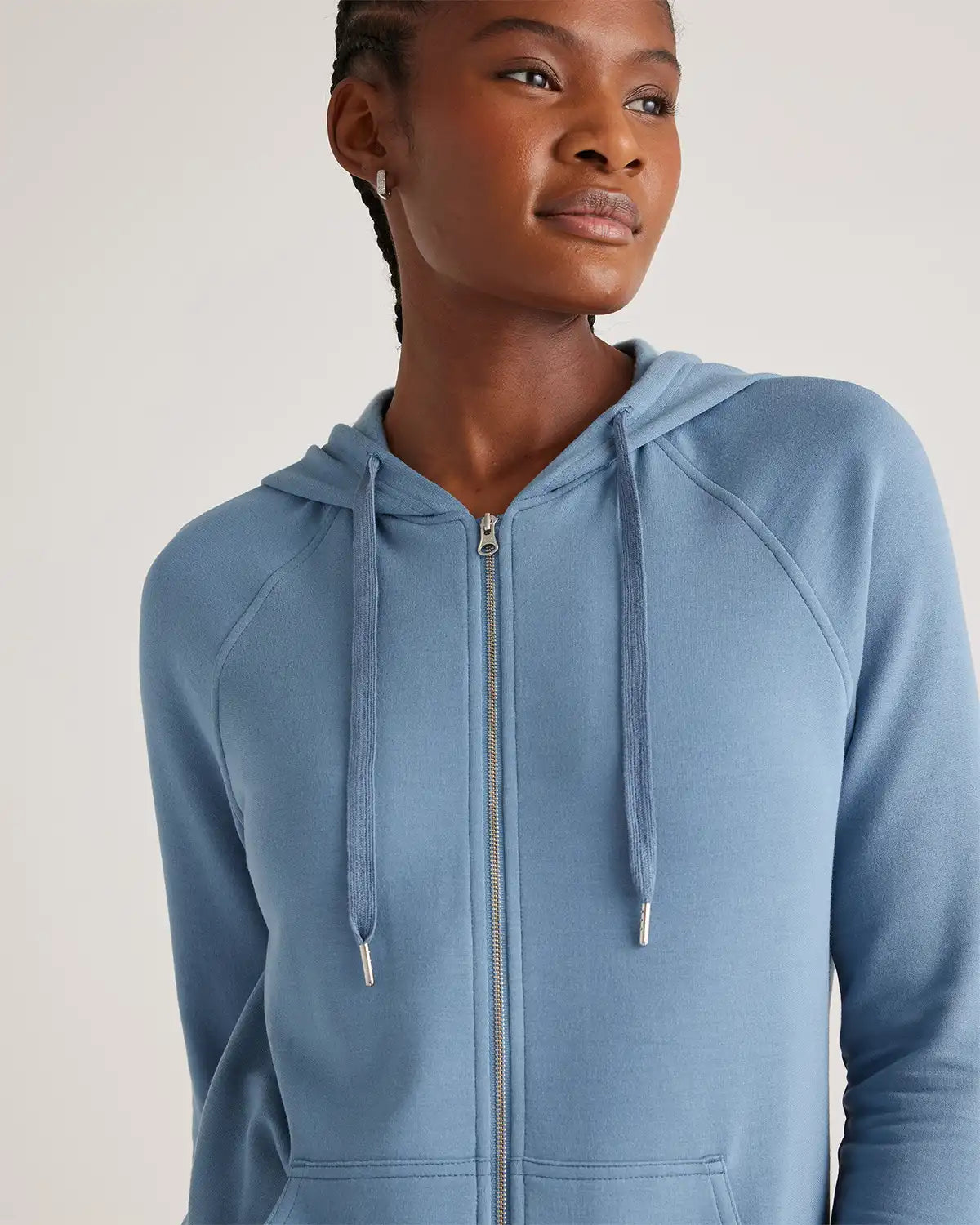 SuperSoft Fleece Full-Zip Hoodie