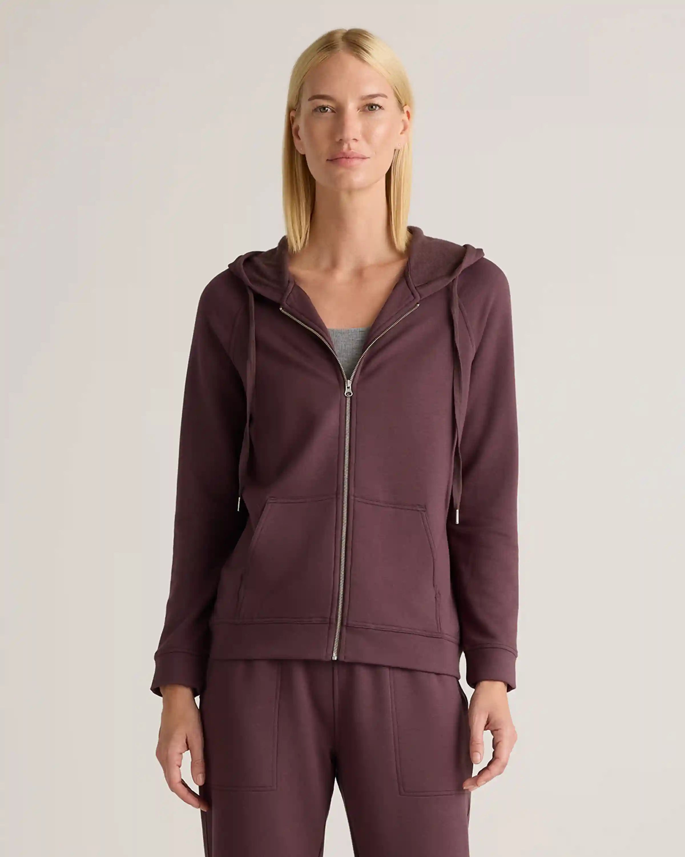 SuperSoft Fleece Full-Zip Hoodie
