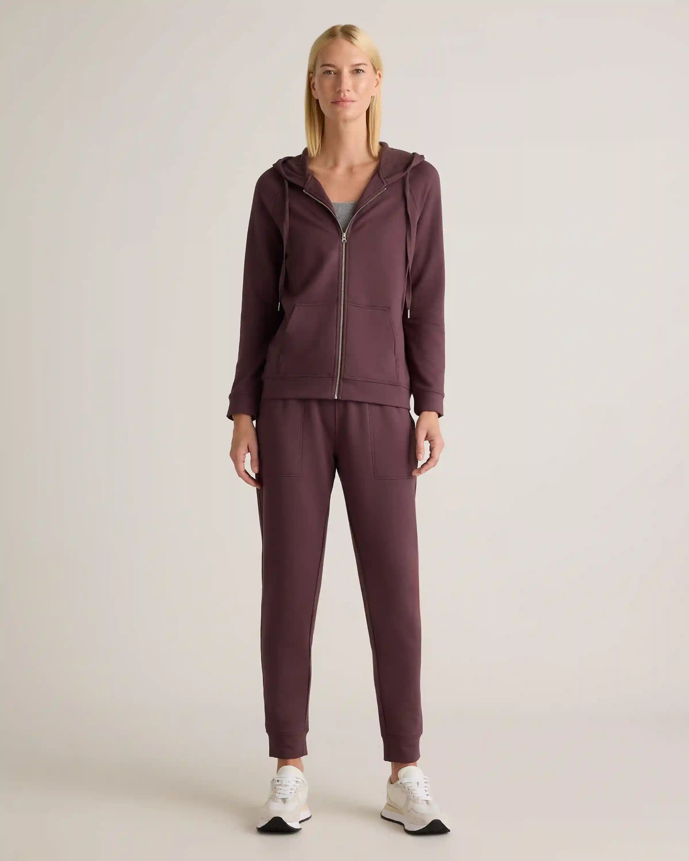 SuperSoft Fleece Full-Zip Hoodie