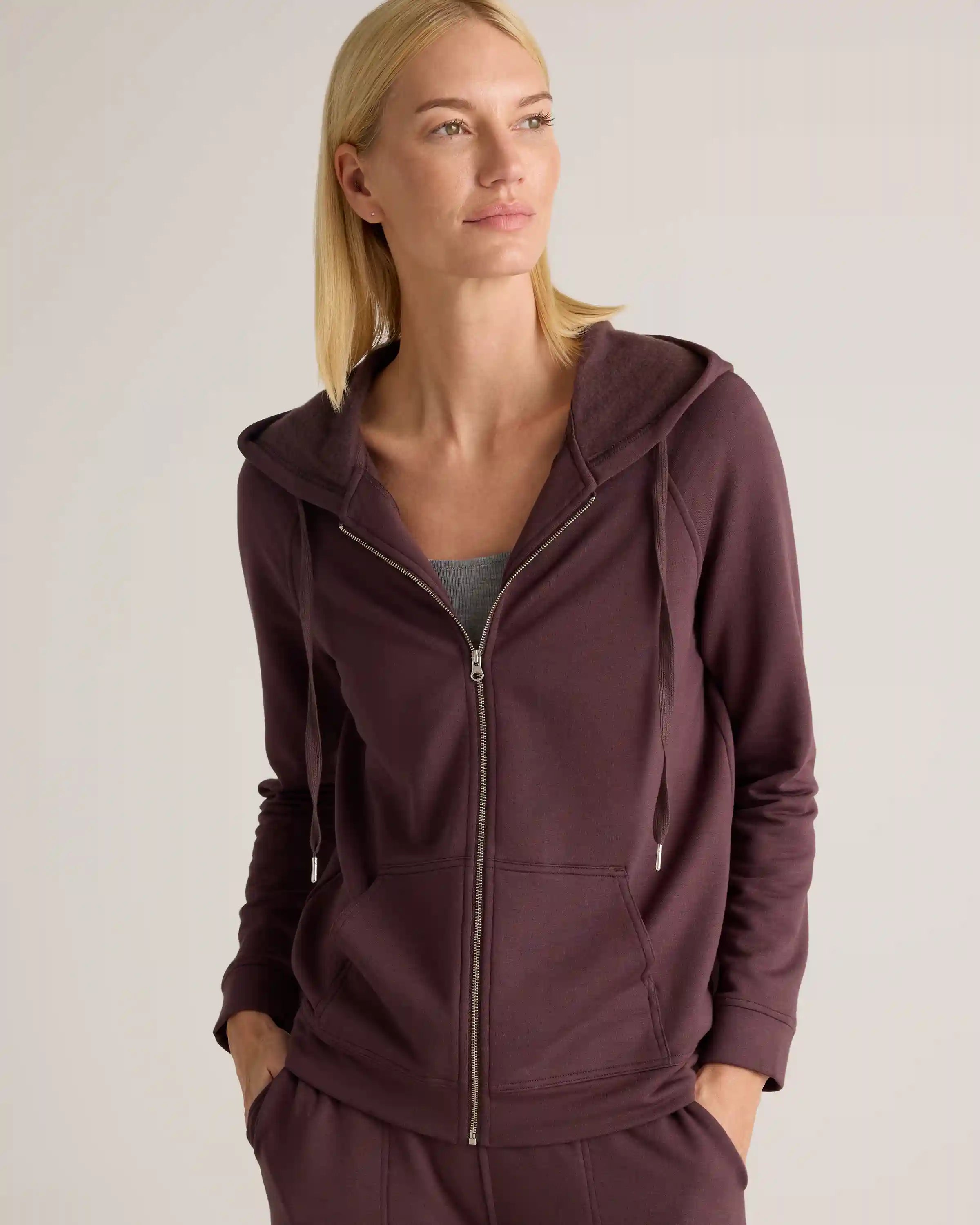 SuperSoft Fleece Full-Zip Hoodie