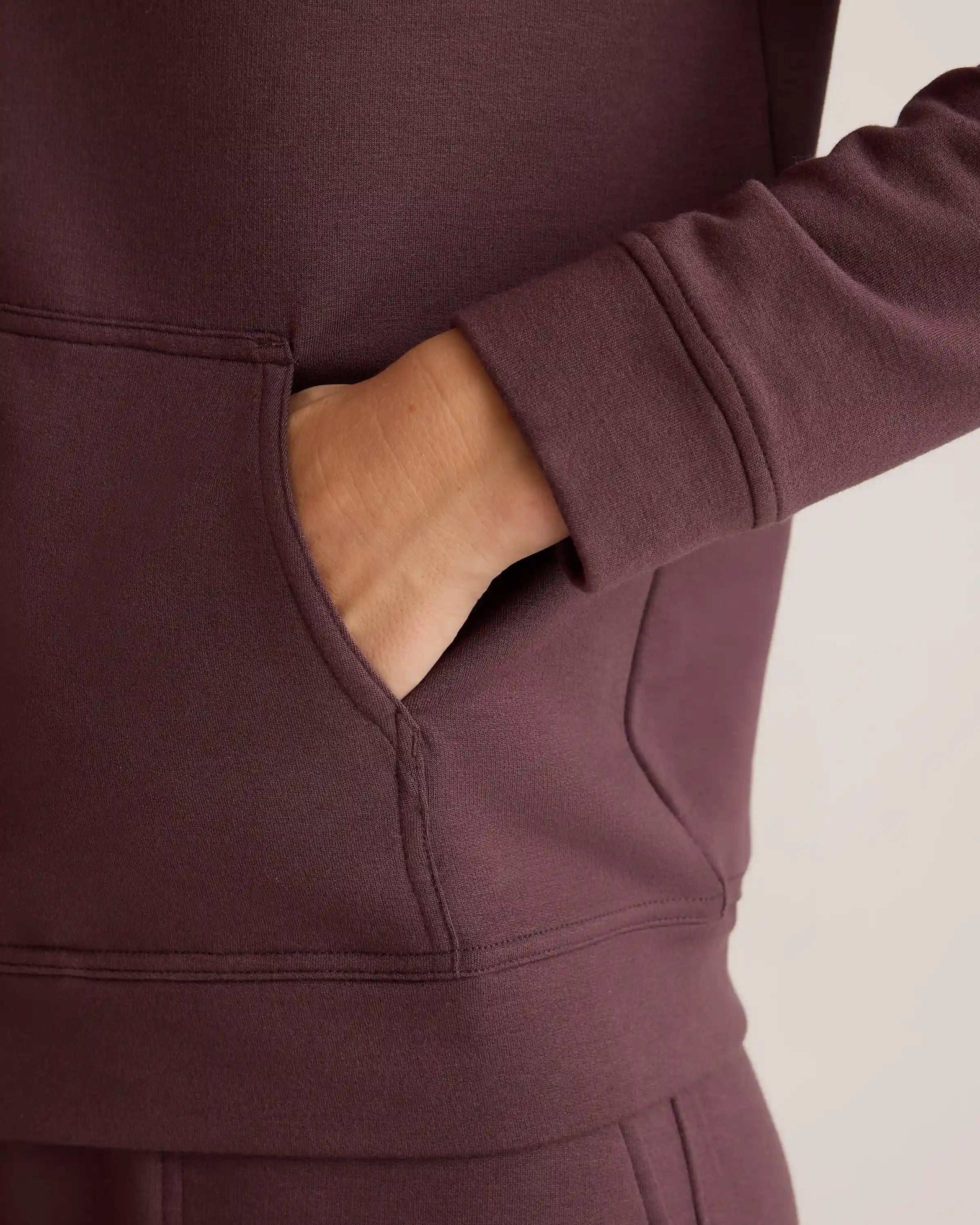 SuperSoft Fleece Full-Zip Hoodie