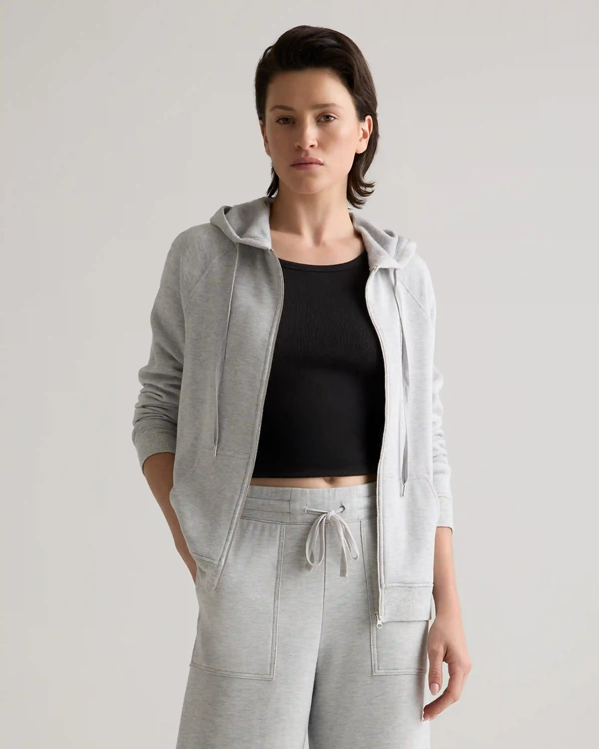 SuperSoft Fleece Full-Zip Hoodie