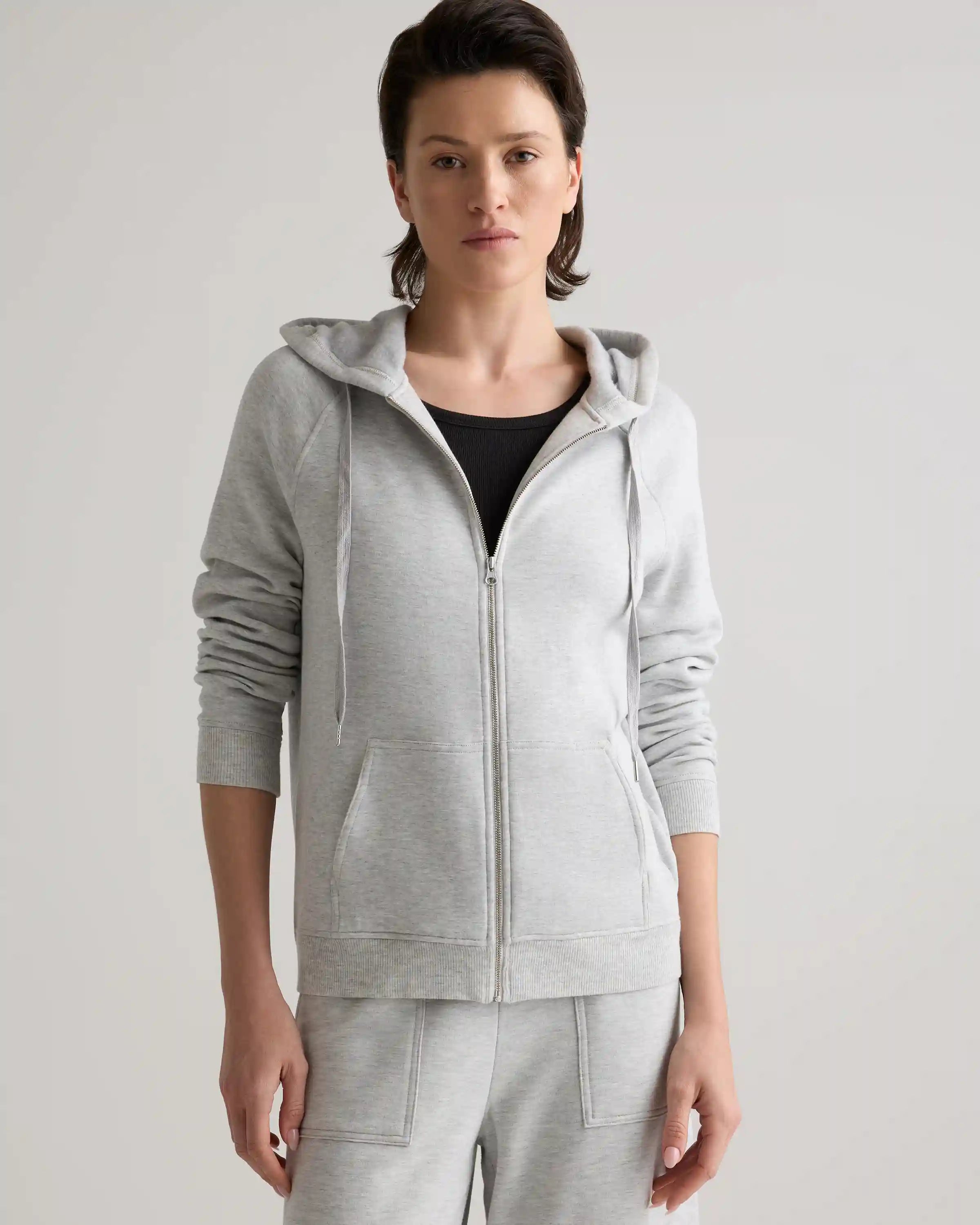 SuperSoft Fleece Full-Zip Hoodie
