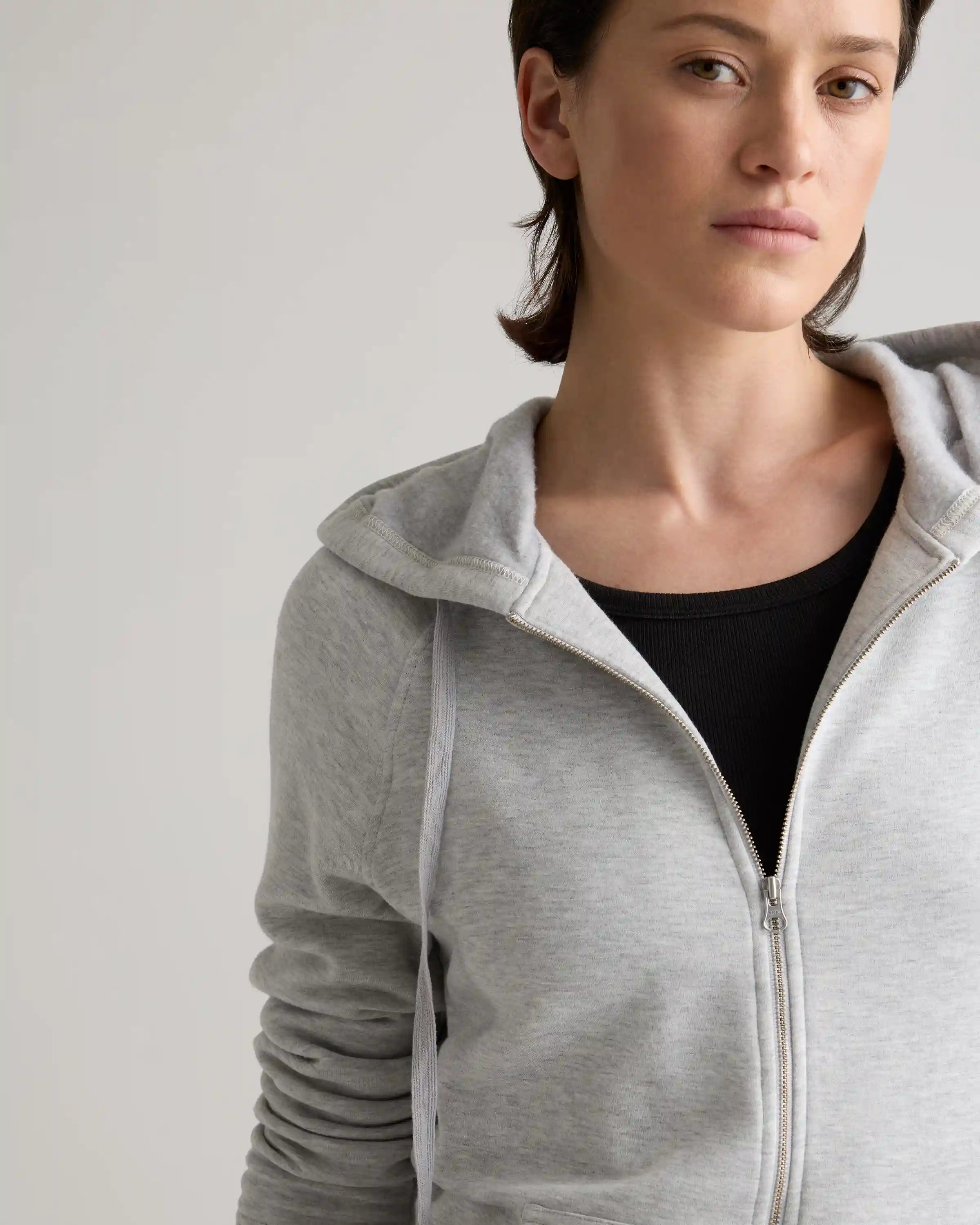 SuperSoft Fleece Full-Zip Hoodie