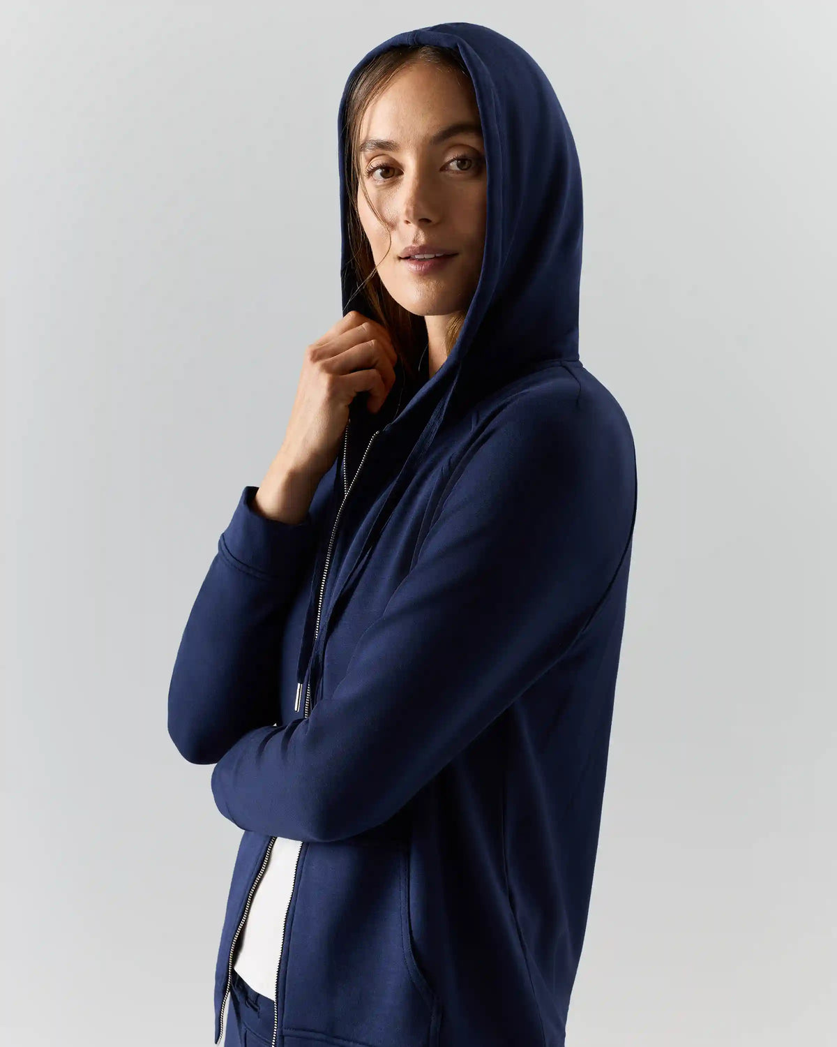 SuperSoft Fleece Full-Zip Hoodie