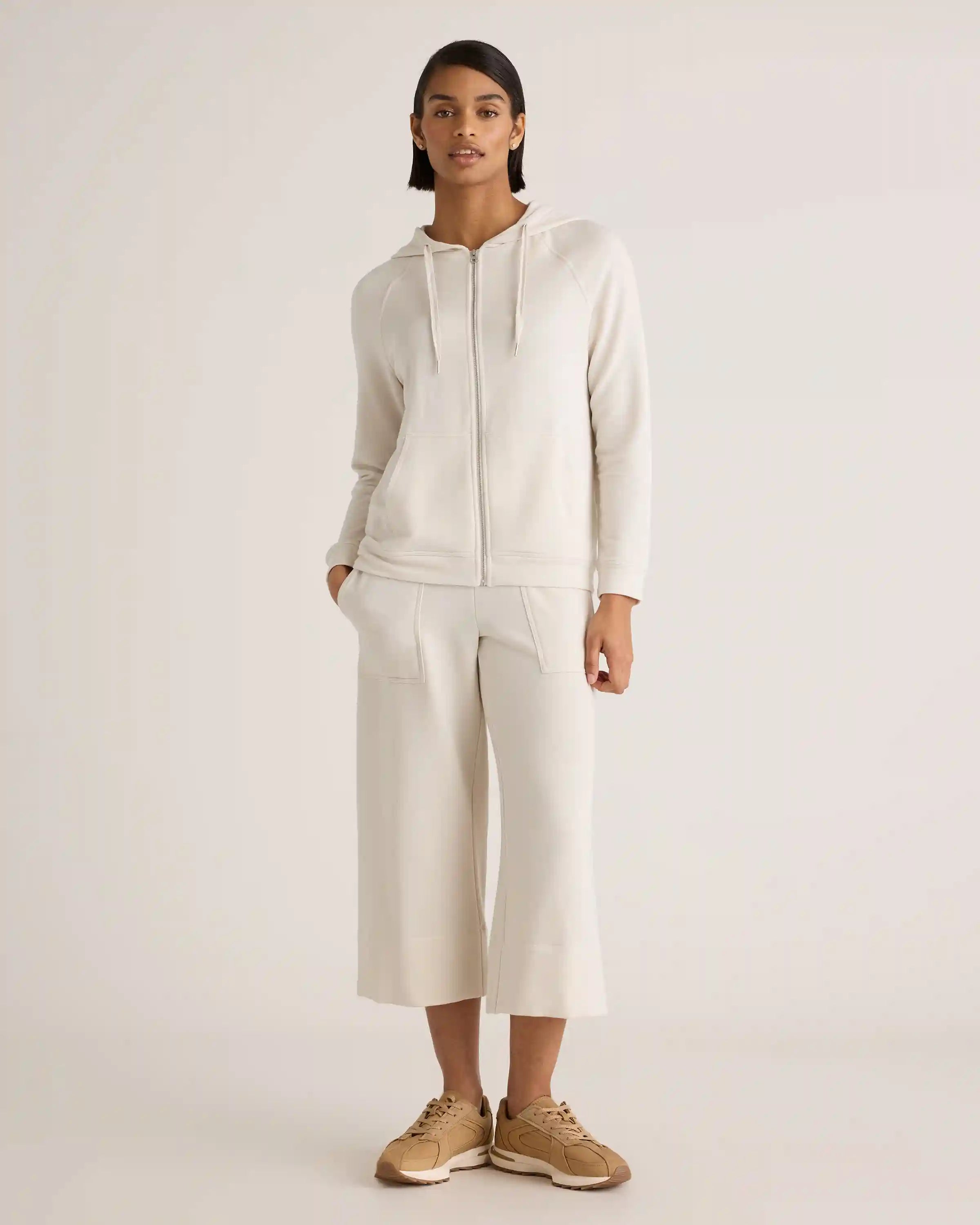 SuperSoft Fleece Full-Zip Hoodie