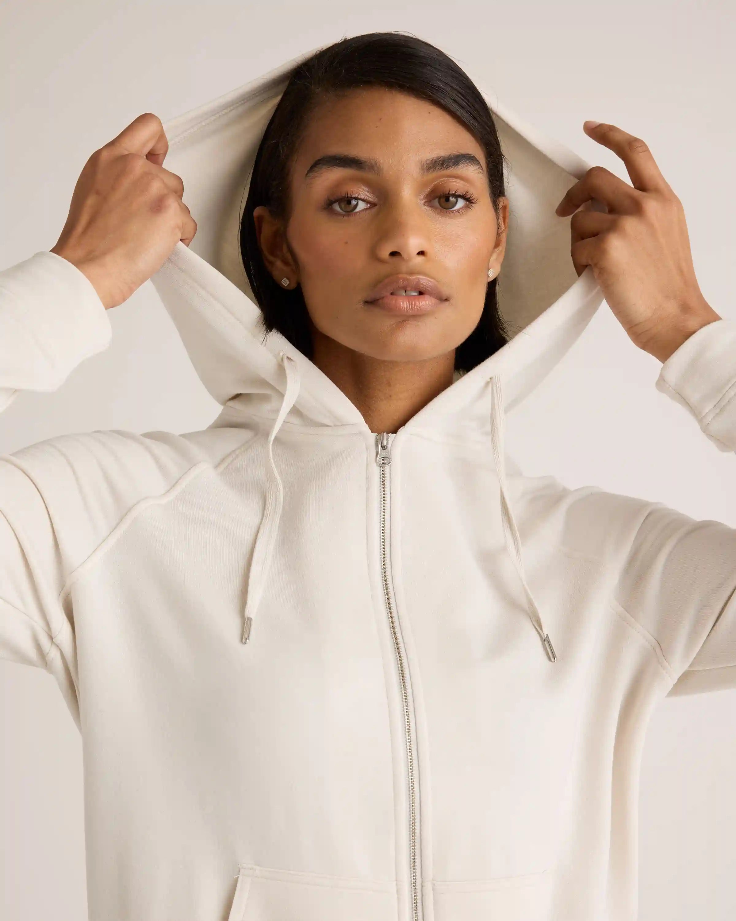 SuperSoft Fleece Full-Zip Hoodie