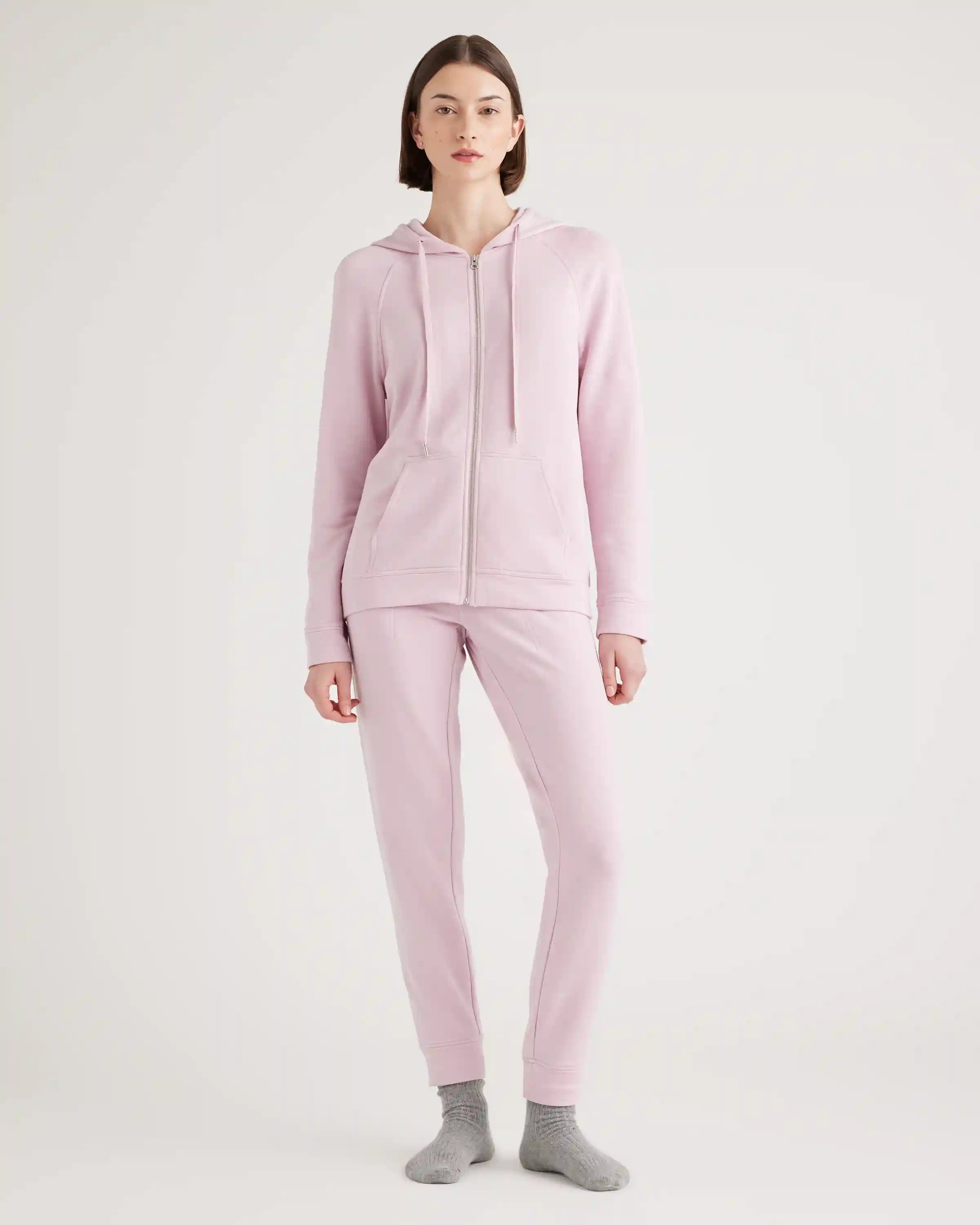 SuperSoft Fleece Full-Zip Hoodie