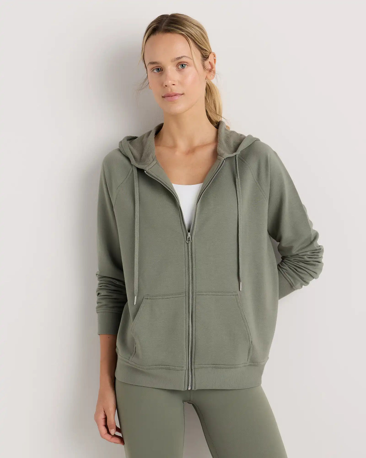 SuperSoft Fleece Full-Zip Hoodie