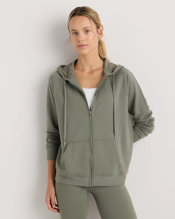 SuperSoft Fleece Full-Zip Hoodie