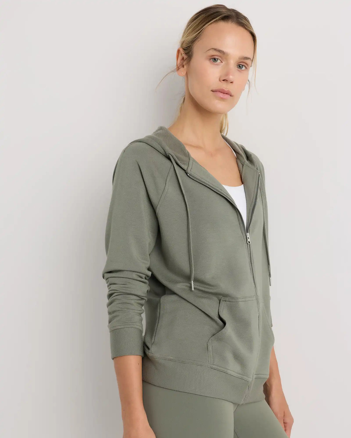 SuperSoft Fleece Full-Zip Hoodie