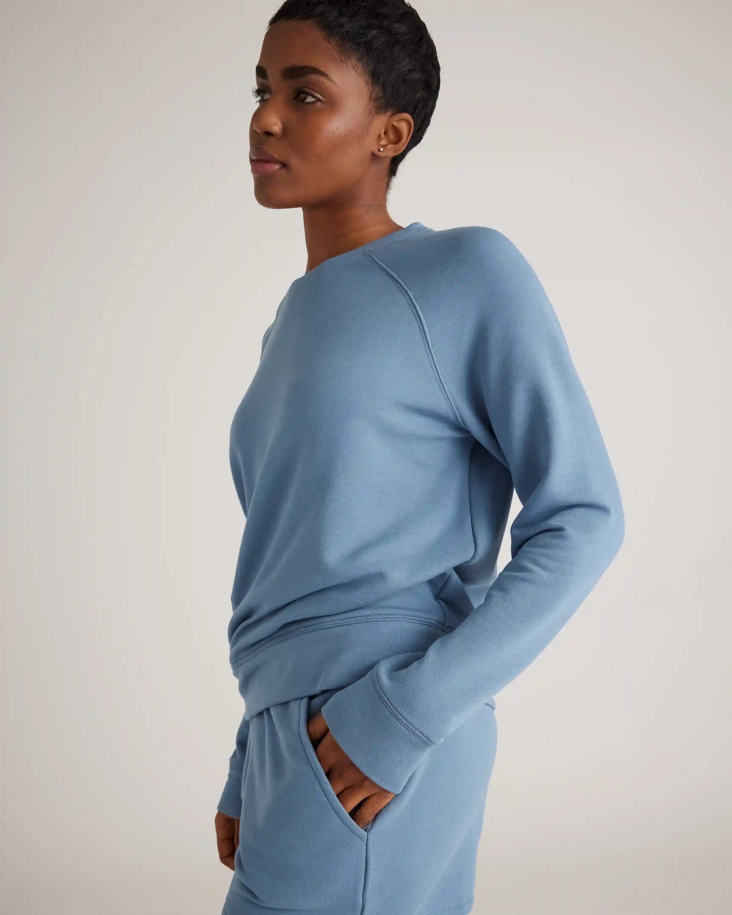 SuperSoft Fleece Crew