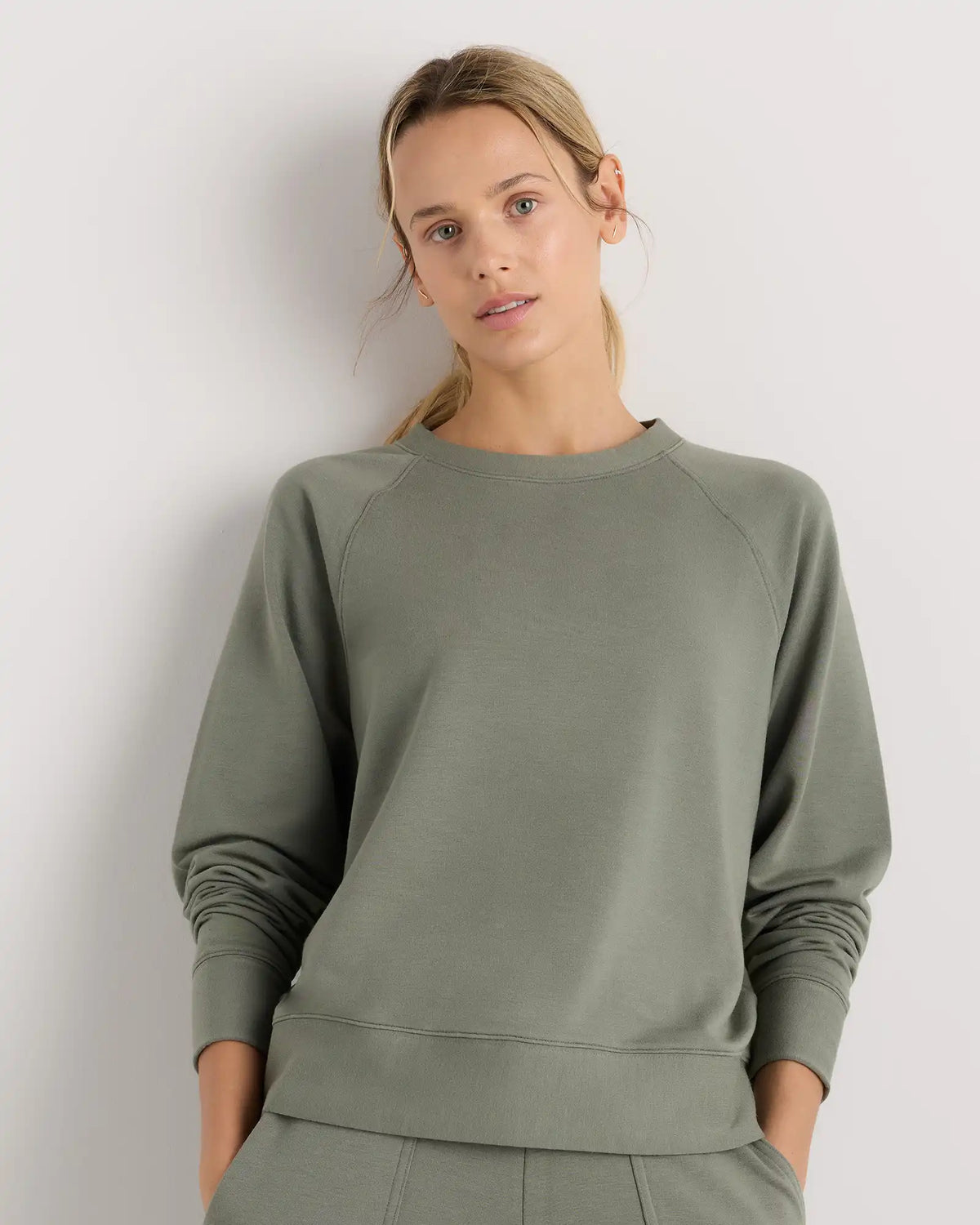 SuperSoft Fleece Crew