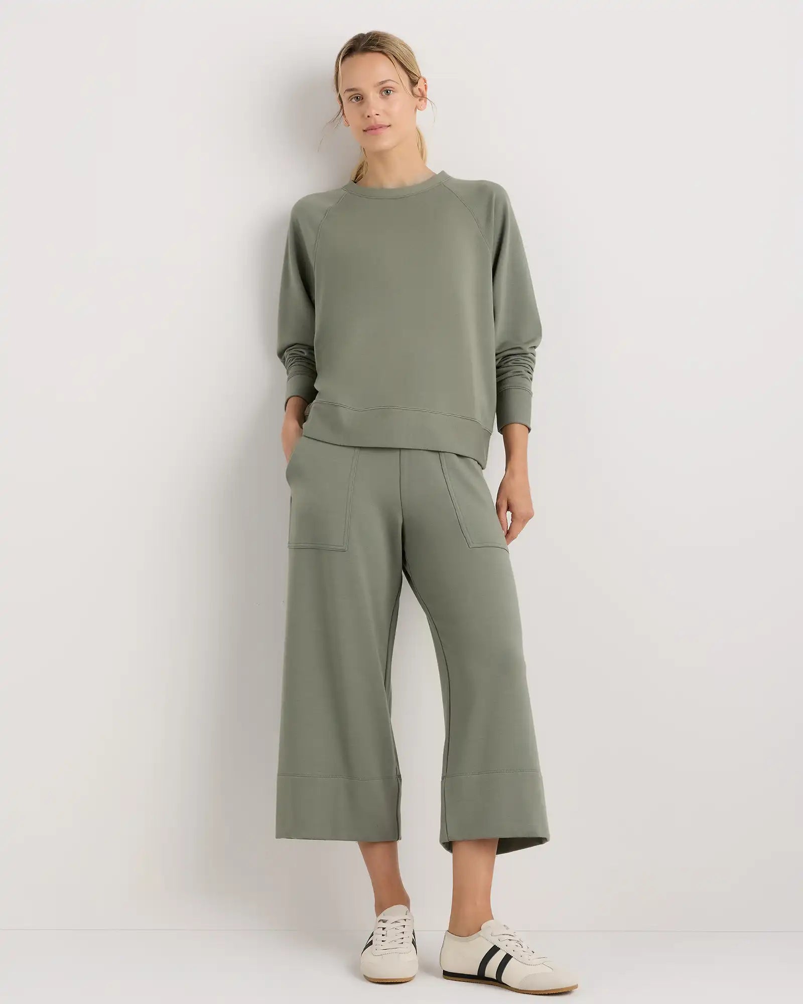 SuperSoft Fleece Crew