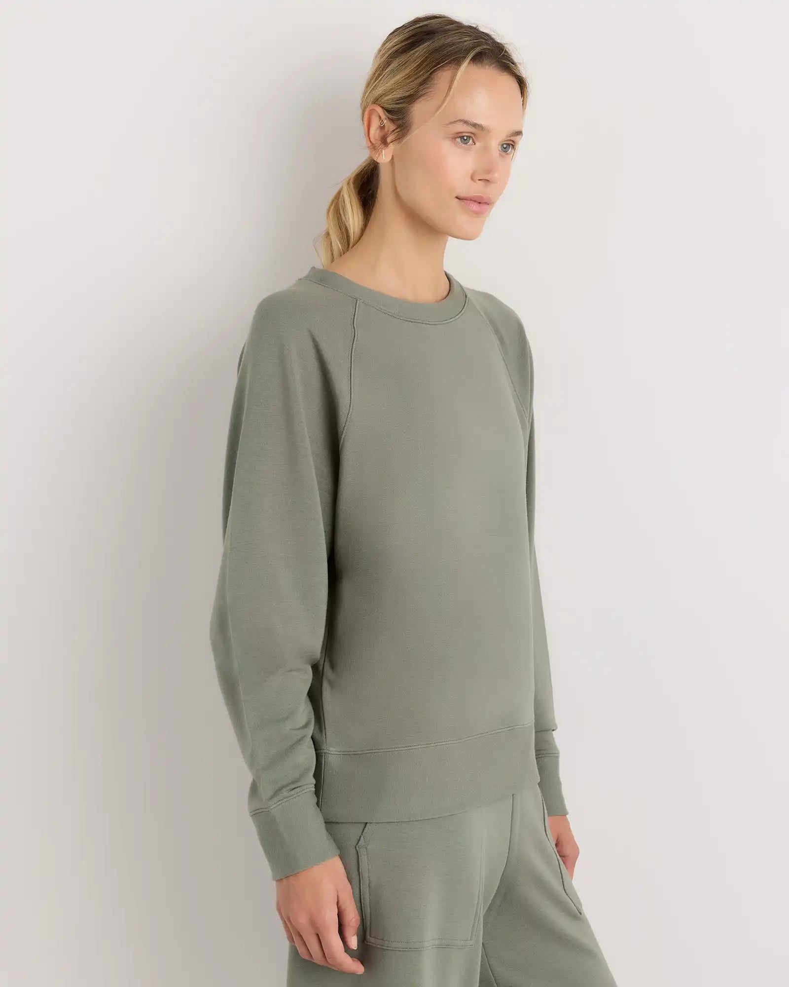 SuperSoft Fleece Crew