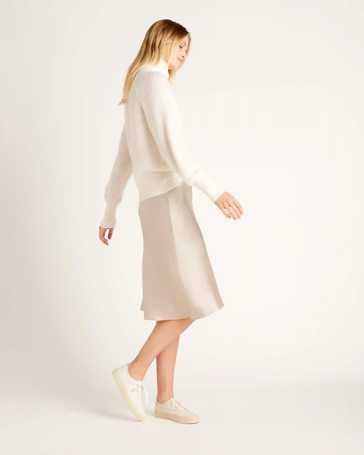 Baby Alpaca-Wool Turtleneck
