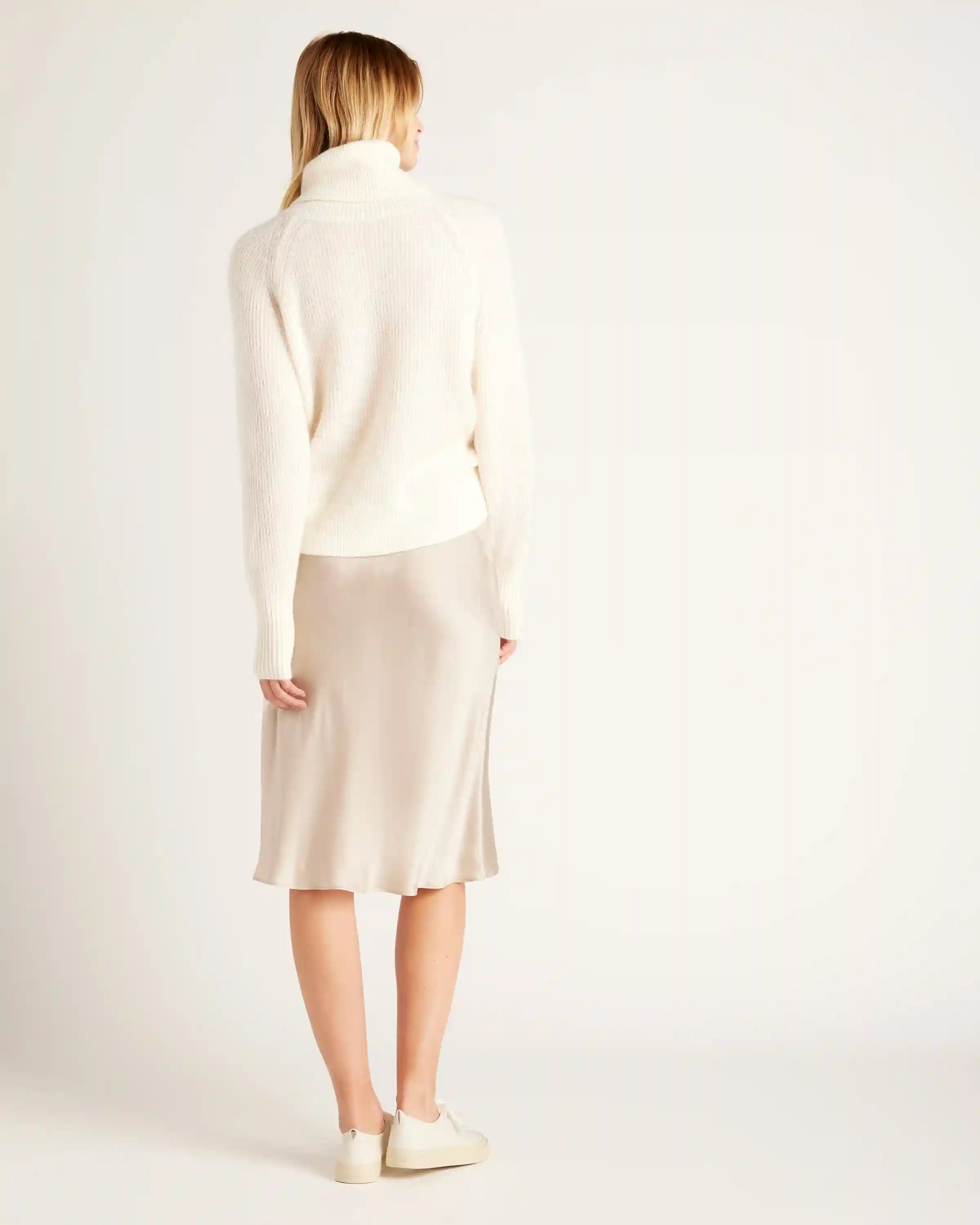 Baby Alpaca-Wool Turtleneck