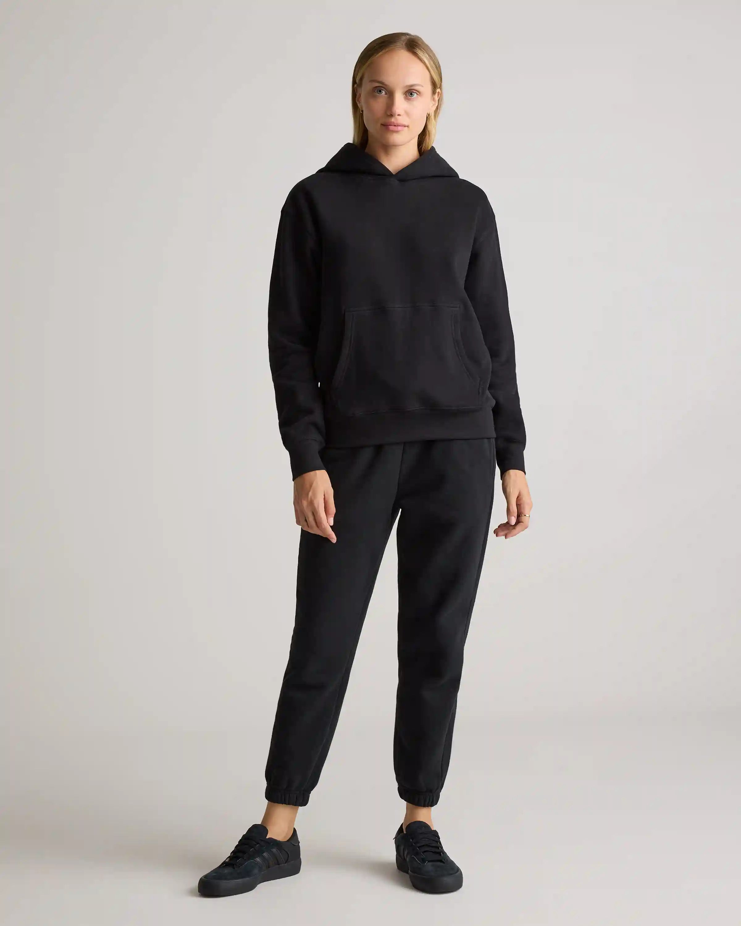 Organic Heavyweight Fleece Boyfriend Hoodie