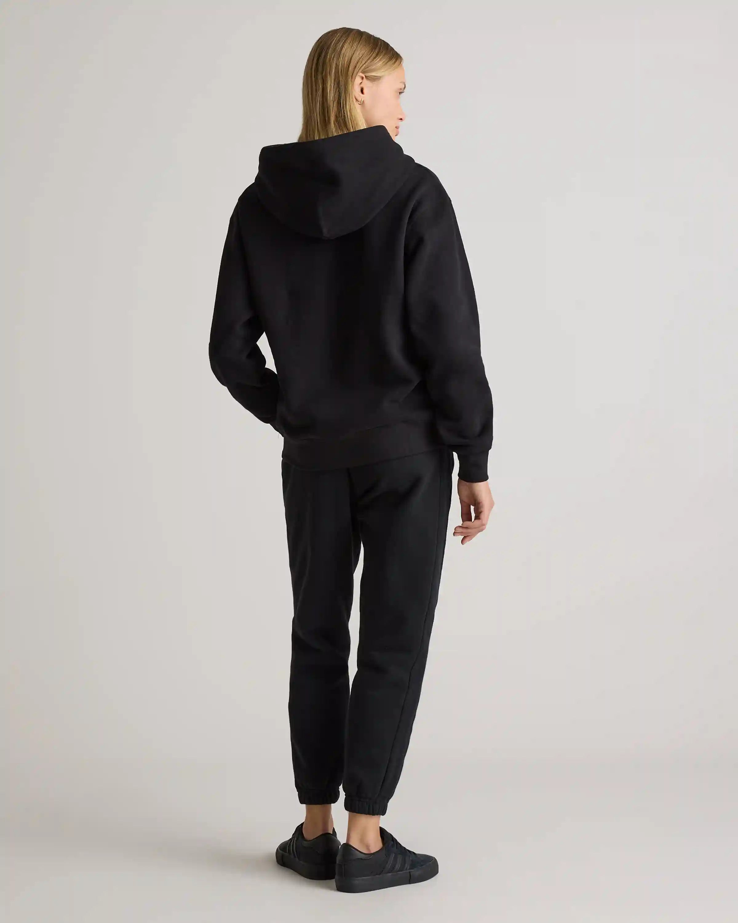 Organic Heavyweight Fleece Boyfriend Hoodie