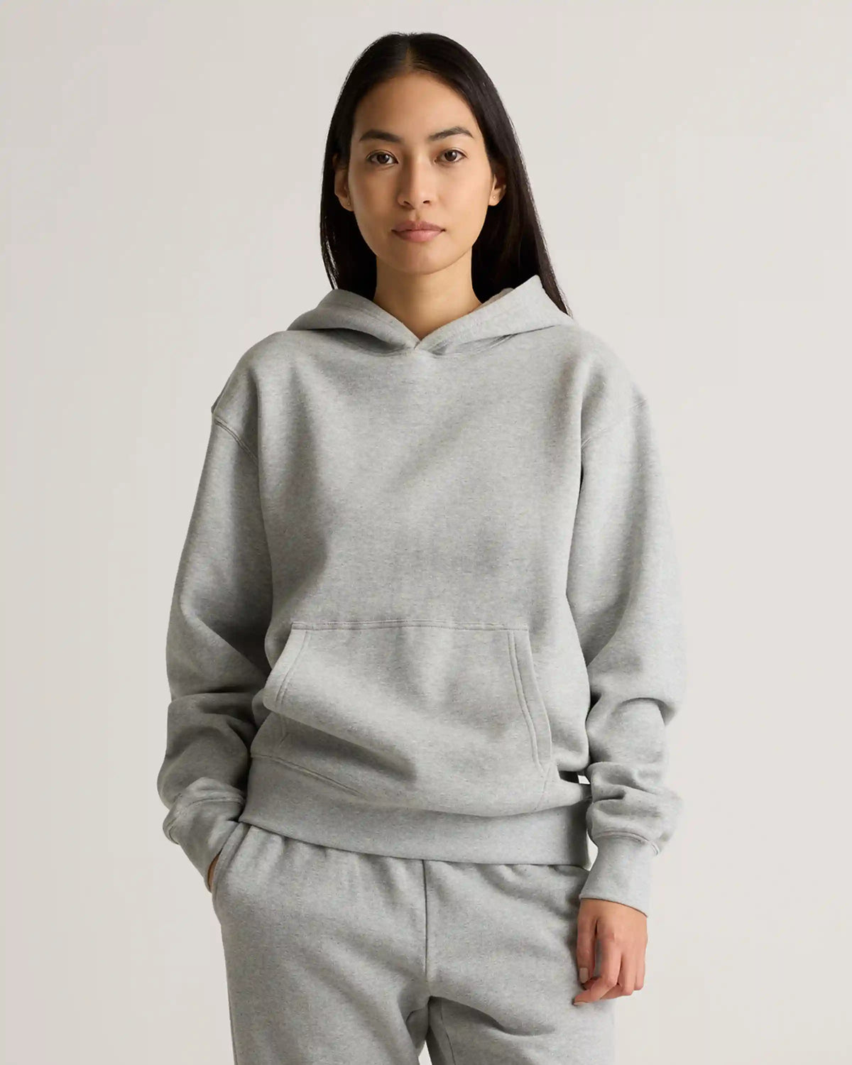 Organic Heavyweight Fleece Boyfriend Hoodie