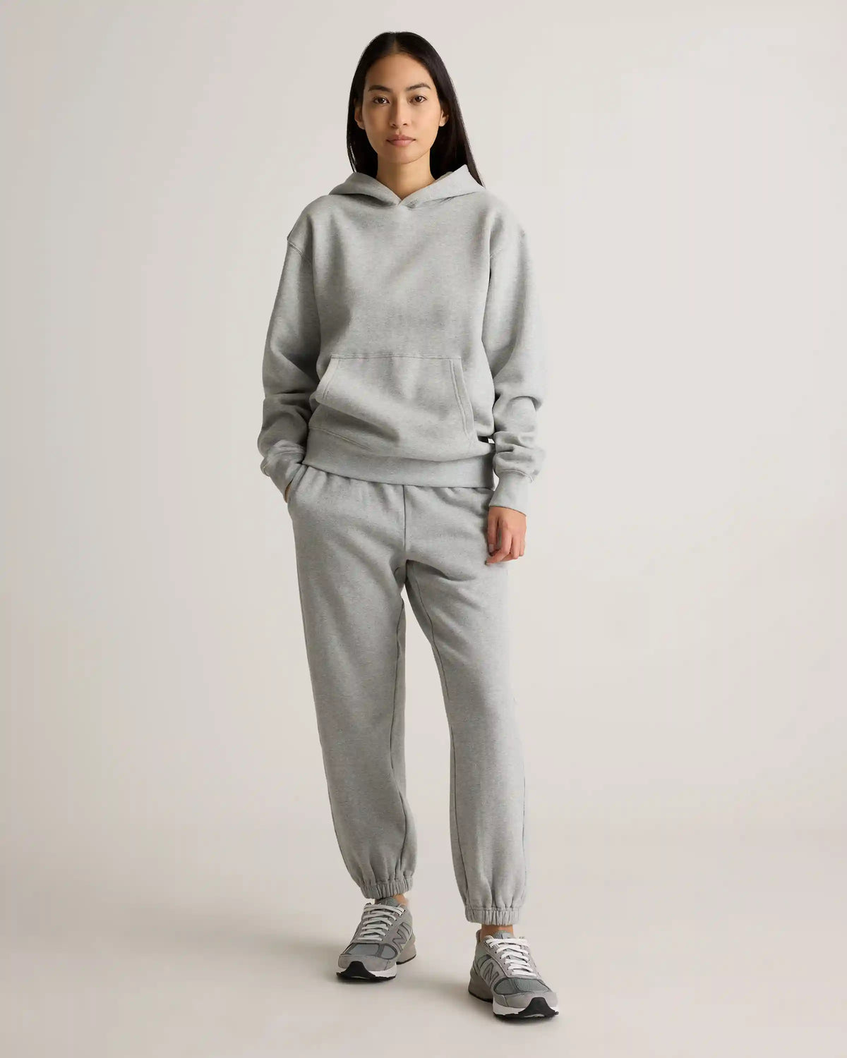 Organic Heavyweight Fleece Boyfriend Hoodie