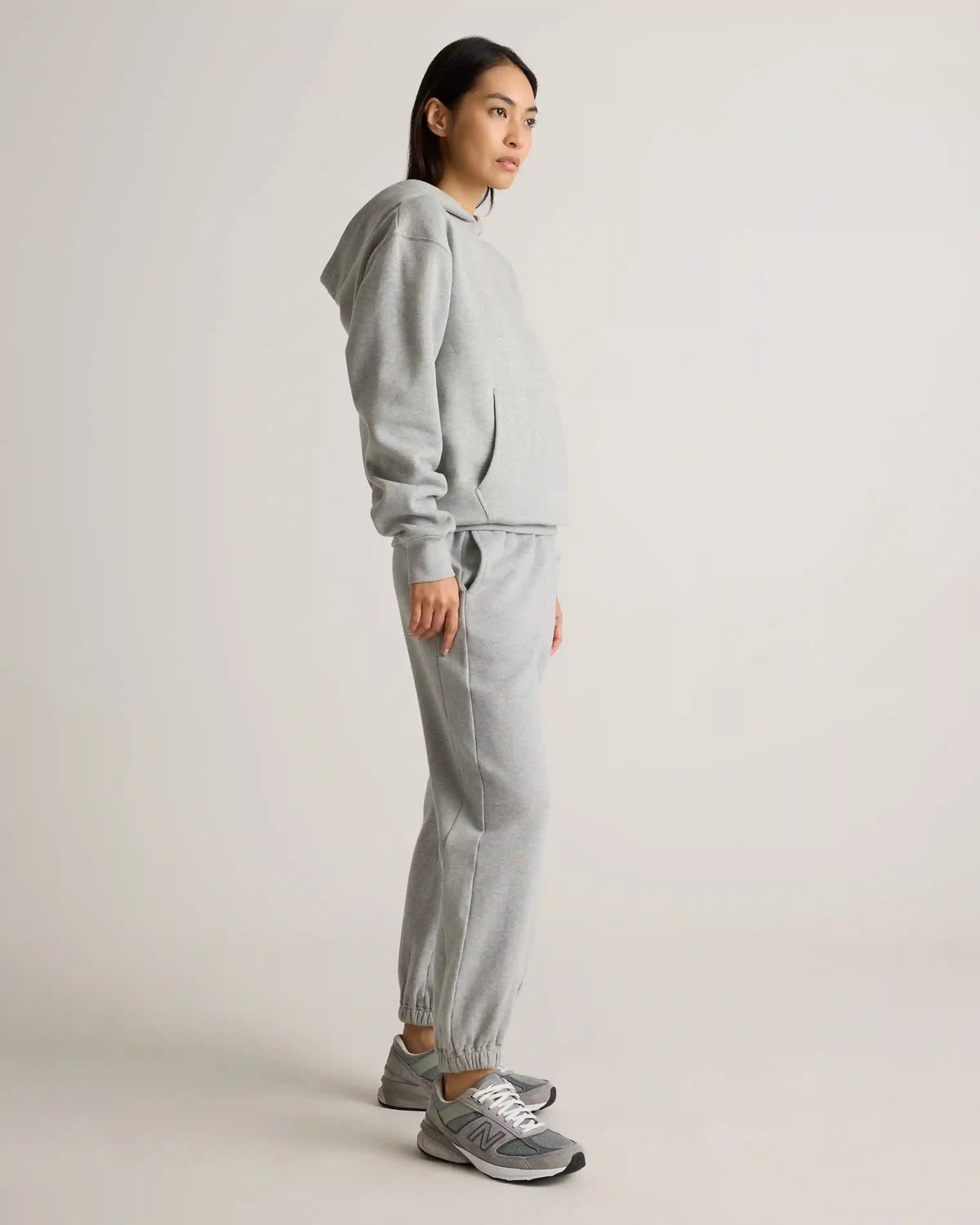 Organic Heavyweight Fleece Boyfriend Hoodie